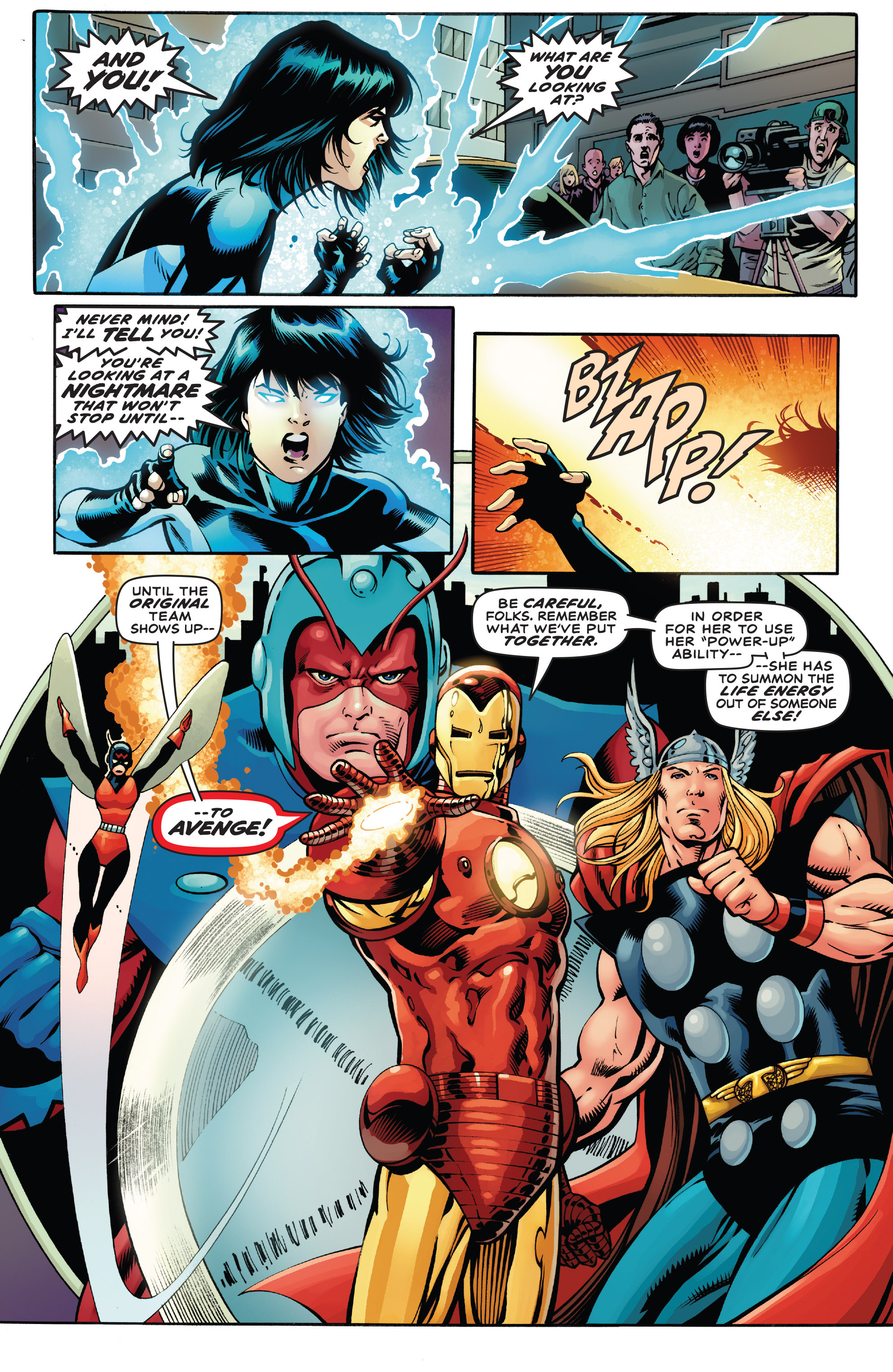 Read online Avengers (2016) comic -  Issue #5.1 - 4