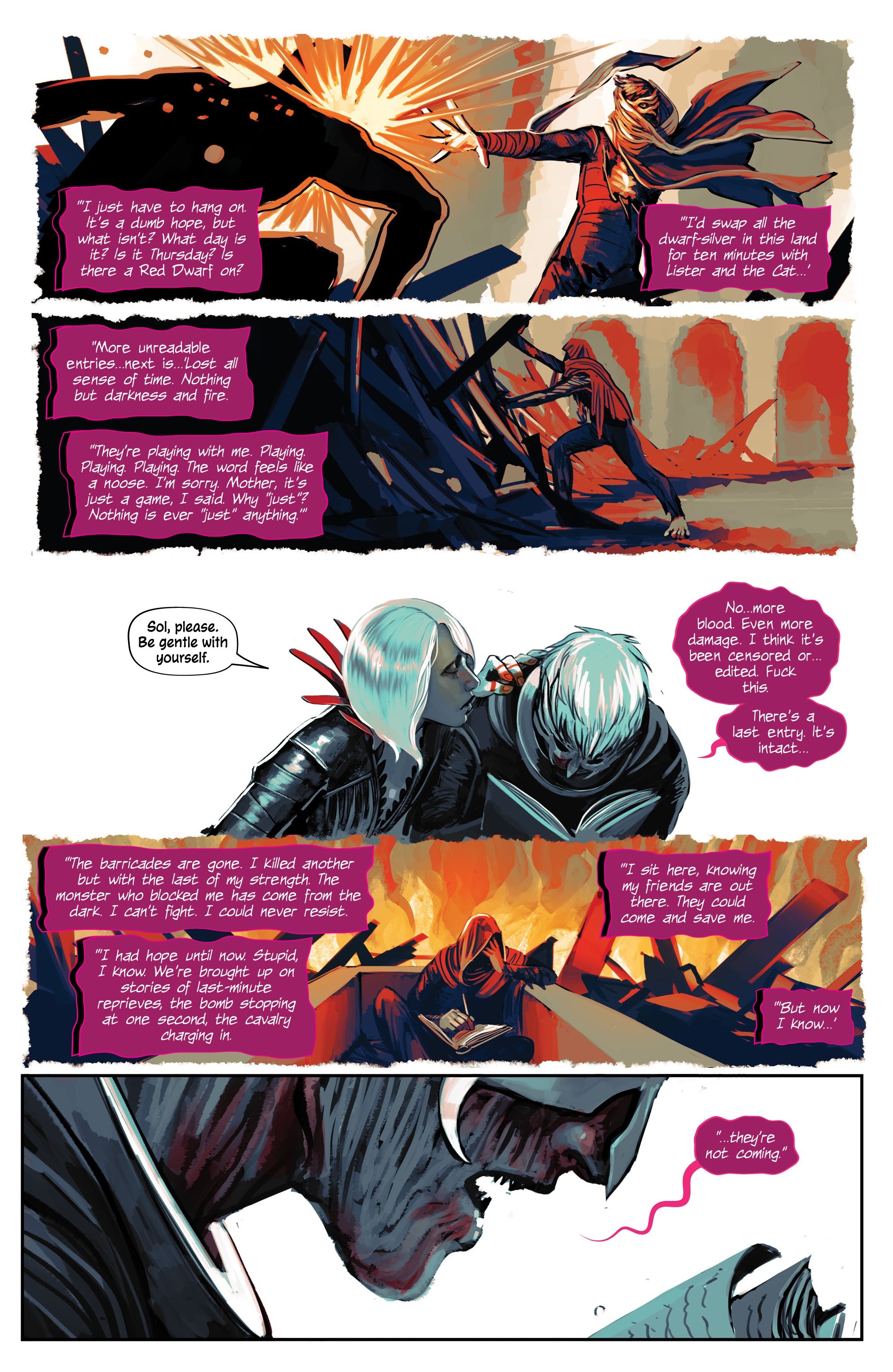 Read online Die comic -  Issue #18 - 14