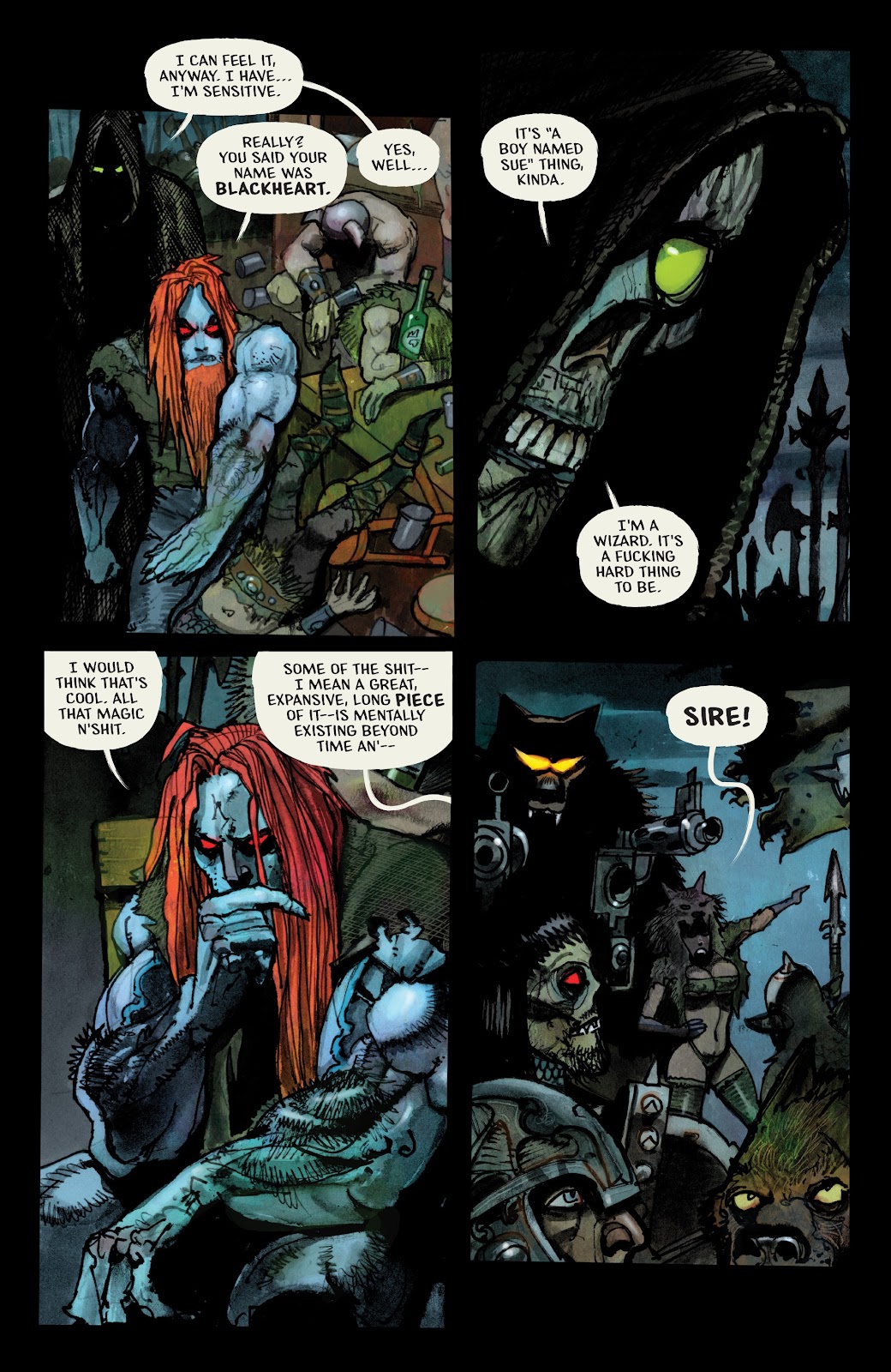 3 Floyds: Alpha King issue 3 - Page 10