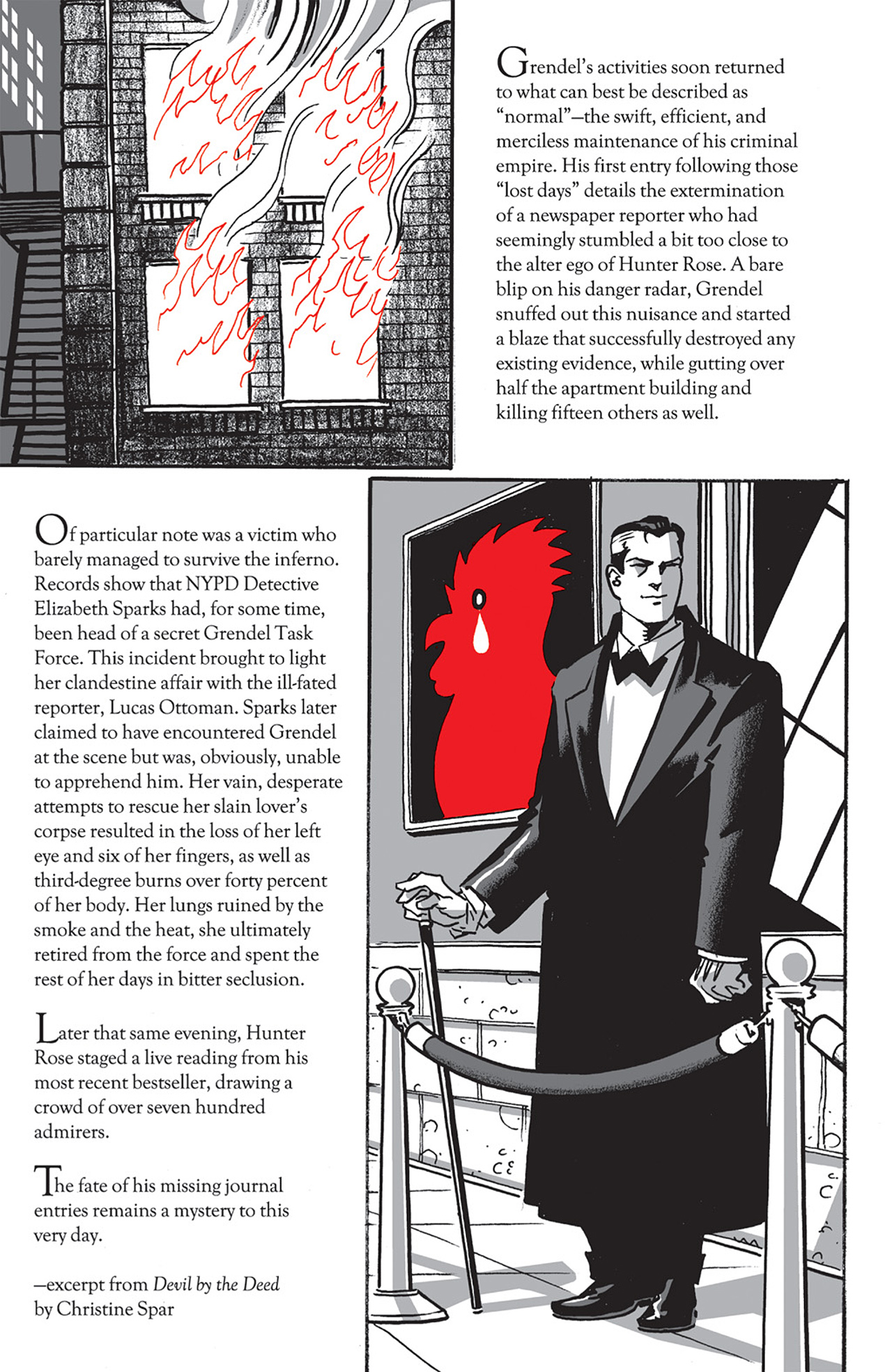 Read online Grendel: Behold the Devil comic -  Issue #8 - 15
