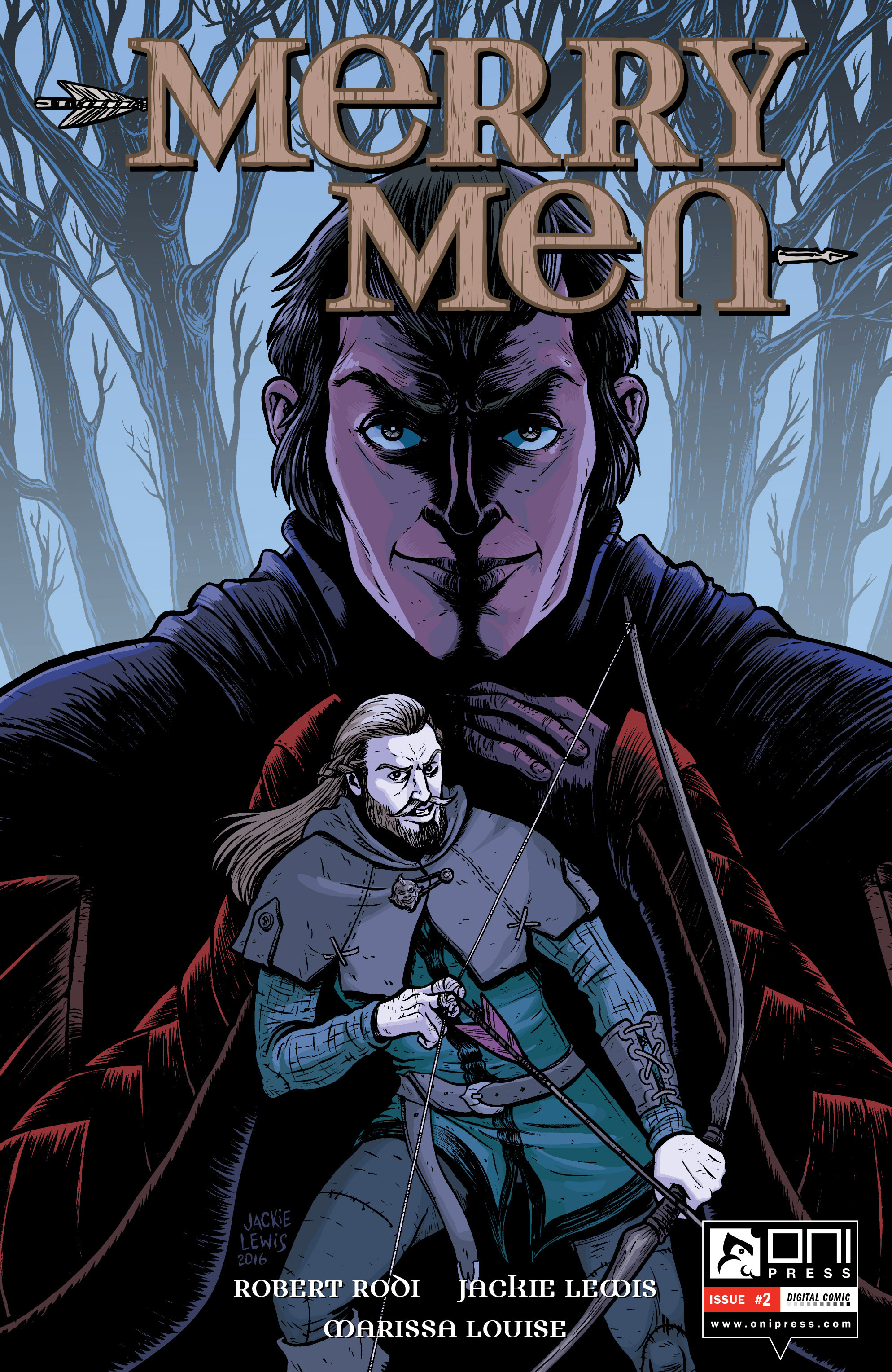 Read online Merry Men comic -  Issue #2 - 1