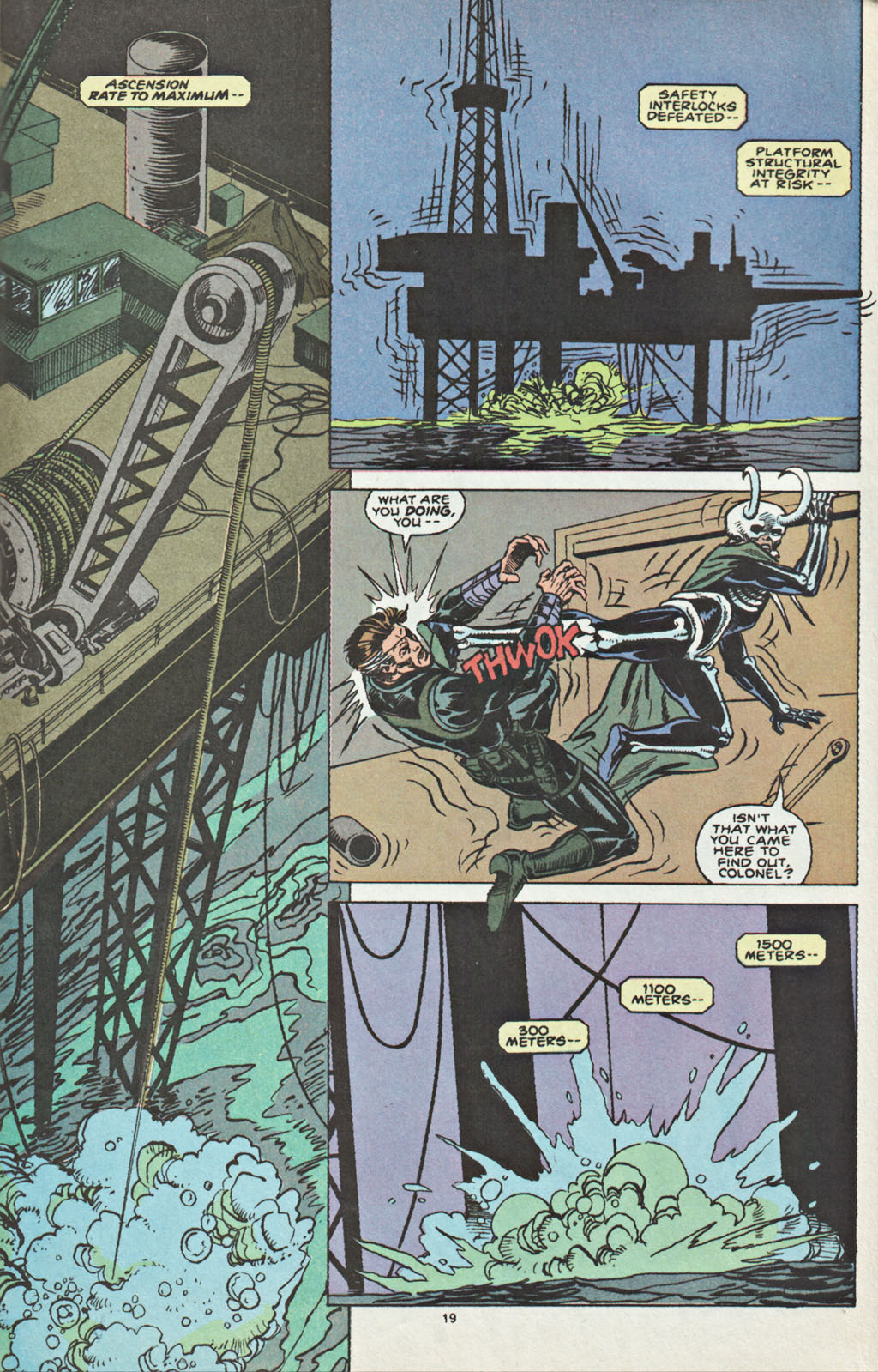 Read online Nick Fury, Agent of S.H.I.E.L.D. comic -  Issue #10 - 15