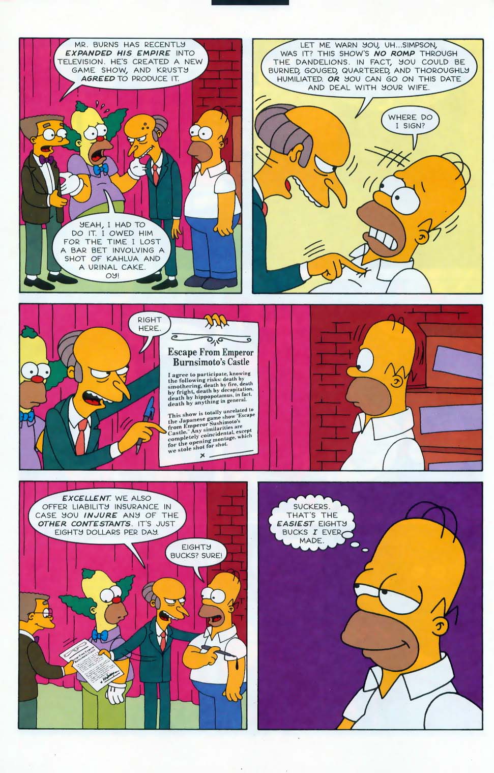 Read online Simpsons Comics comic -  Issue #48 - 11