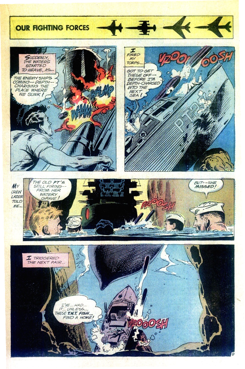 Read online Our Fighting Forces comic -  Issue #133 - 35