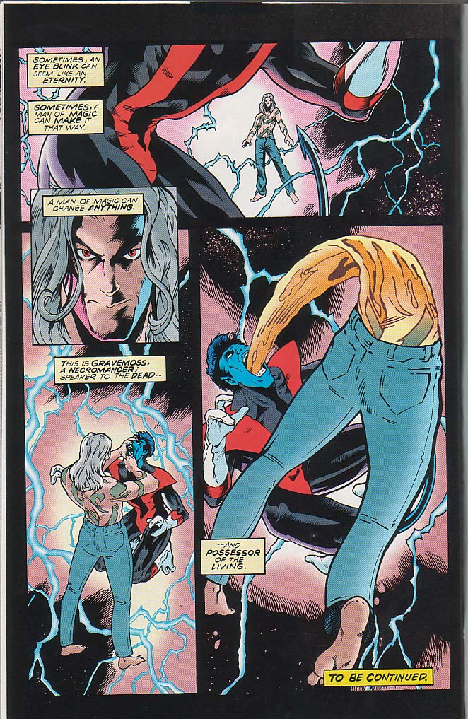 Read online Excalibur (1988) comic -  Issue #83 - 23