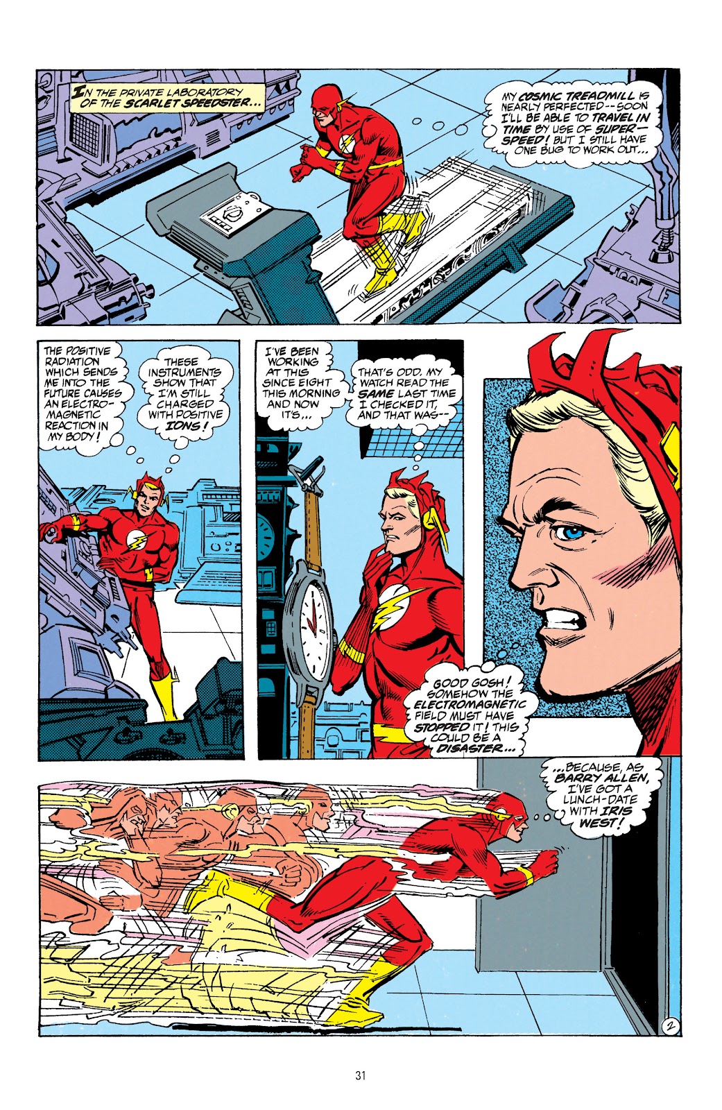 The Flash (1987) issue TPB The Flash by Mark Waid Book 1 (Part 1) - Page 30