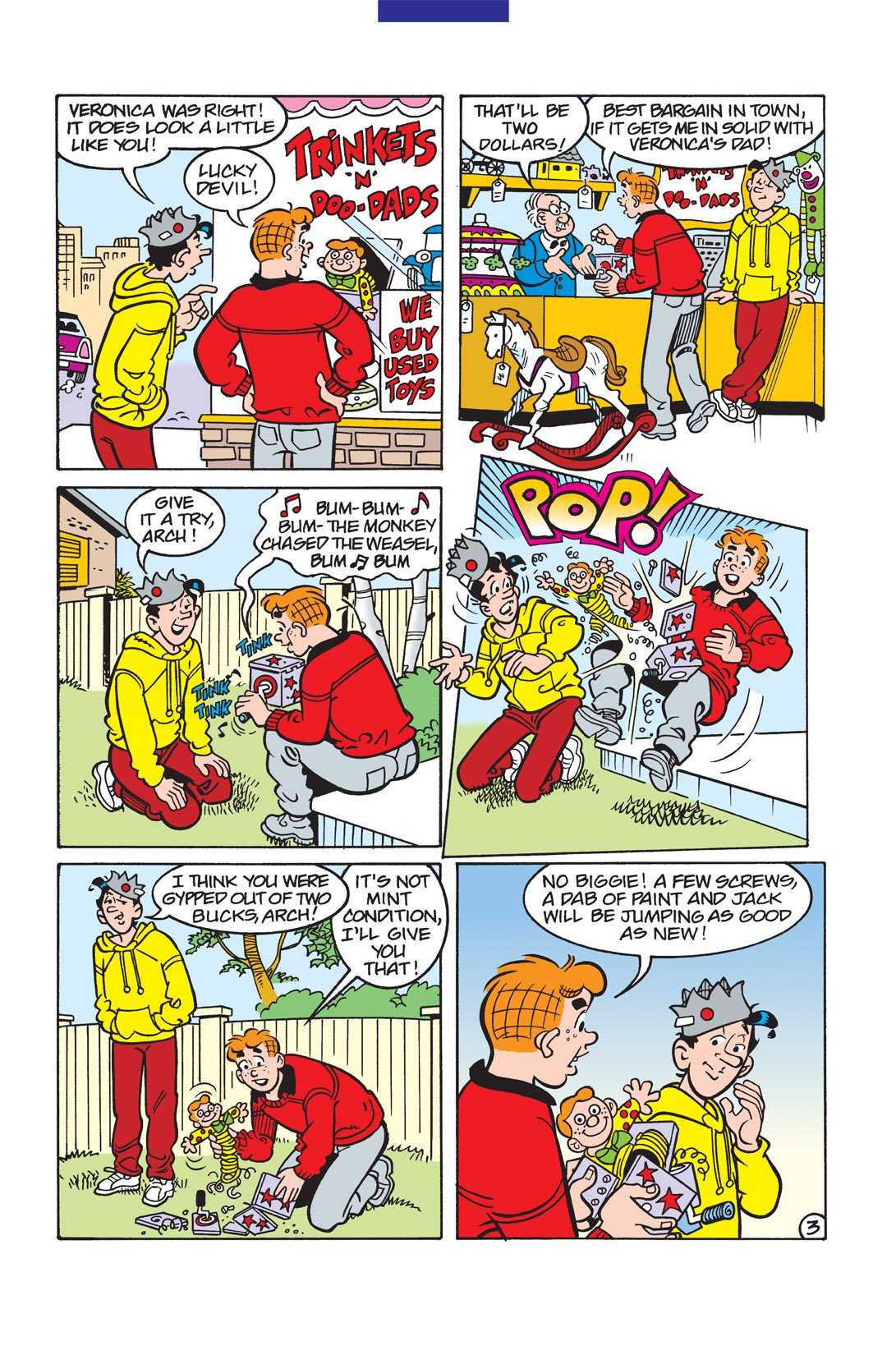 Read online Archie (1960) comic -  Issue #548 - 11