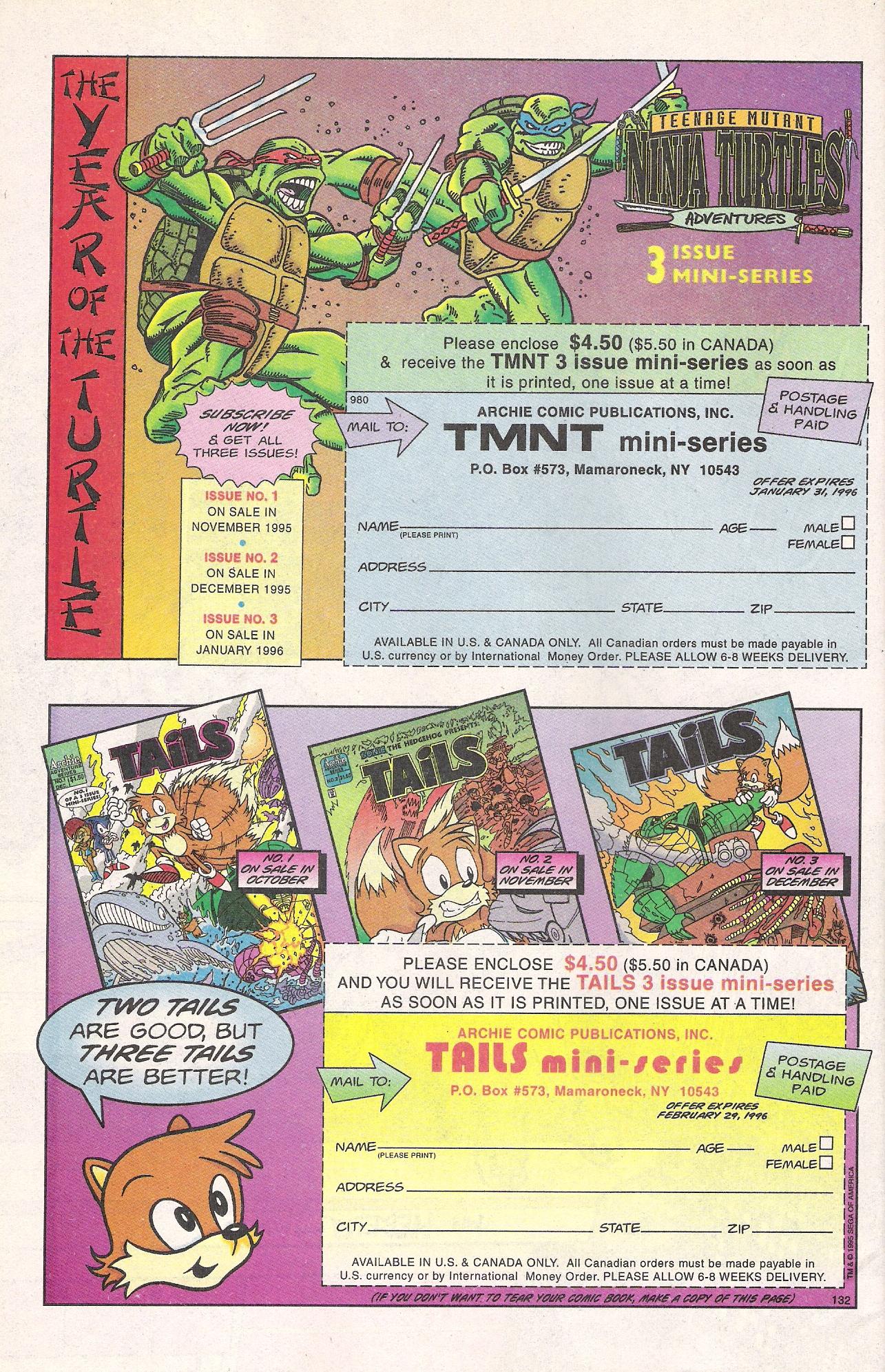 Read online Teenage Mutant Ninja Turtles Adventures (1996) comic -  Issue #3 - 33