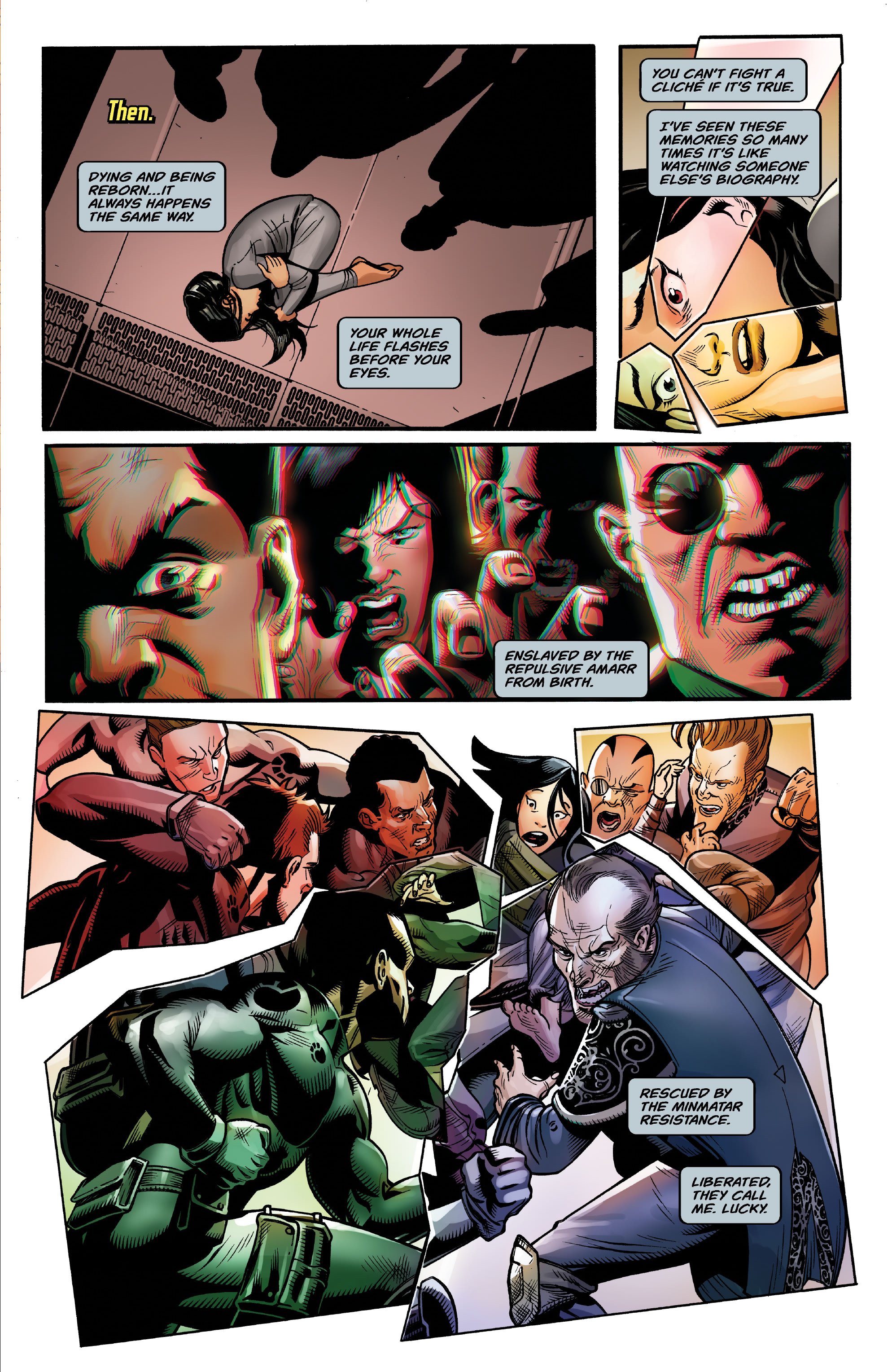 Read online EVE Online: Capsuleer Chronicles comic -  Issue #3 - 5