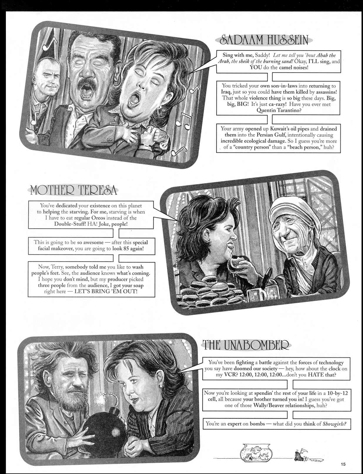 Read online MAD comic -  Issue #360 - 17