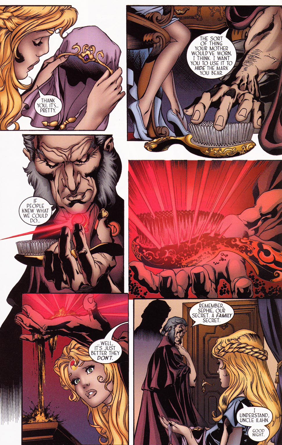 Read online CrossGen Chronicles comic -  Issue #1 - 27