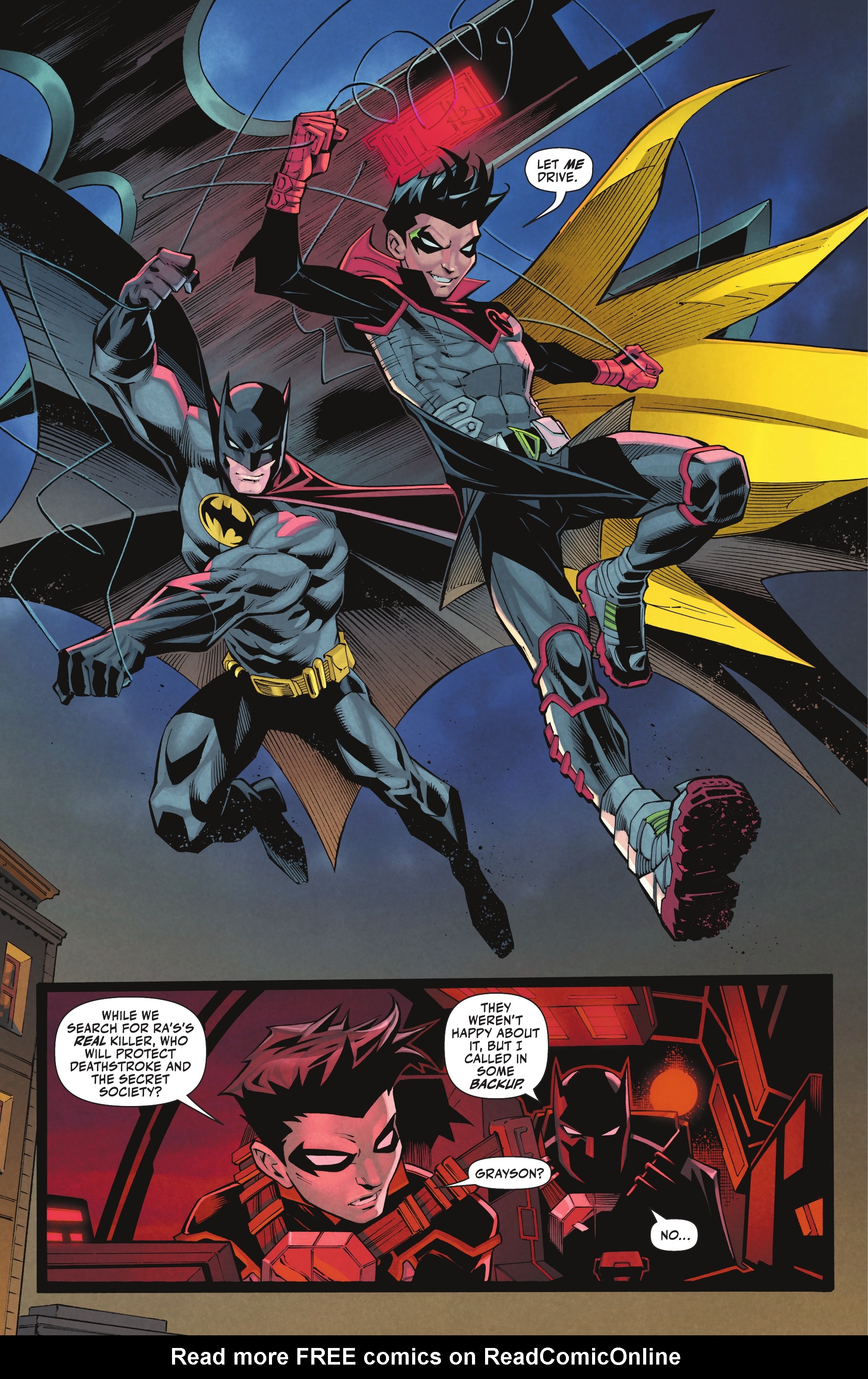 Read online Batman: Shadow War comic -  Issue # TPB (Part 2) - 11
