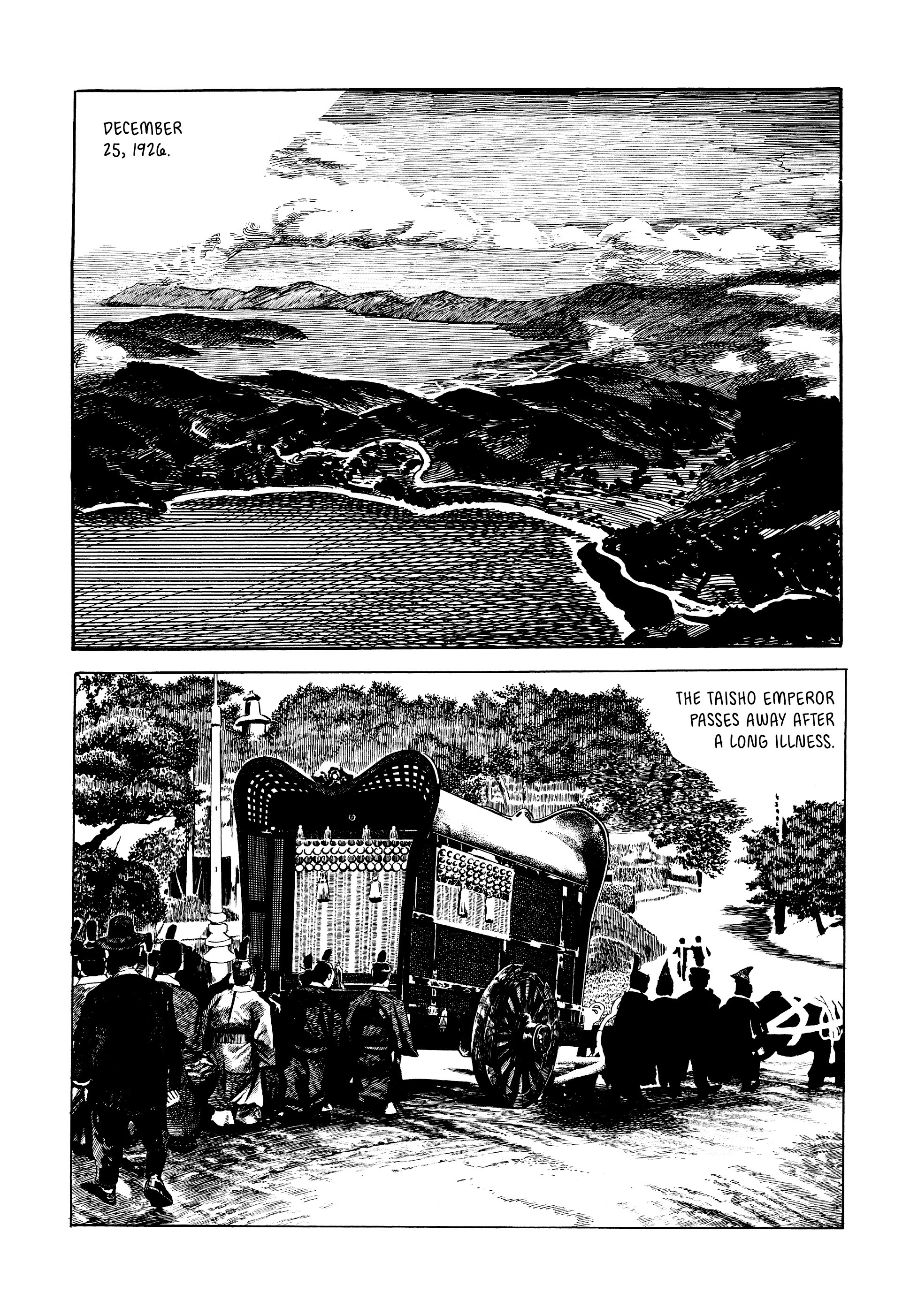 Read online Showa: A History of Japan comic -  Issue # TPB 1 (Part 1) - 35