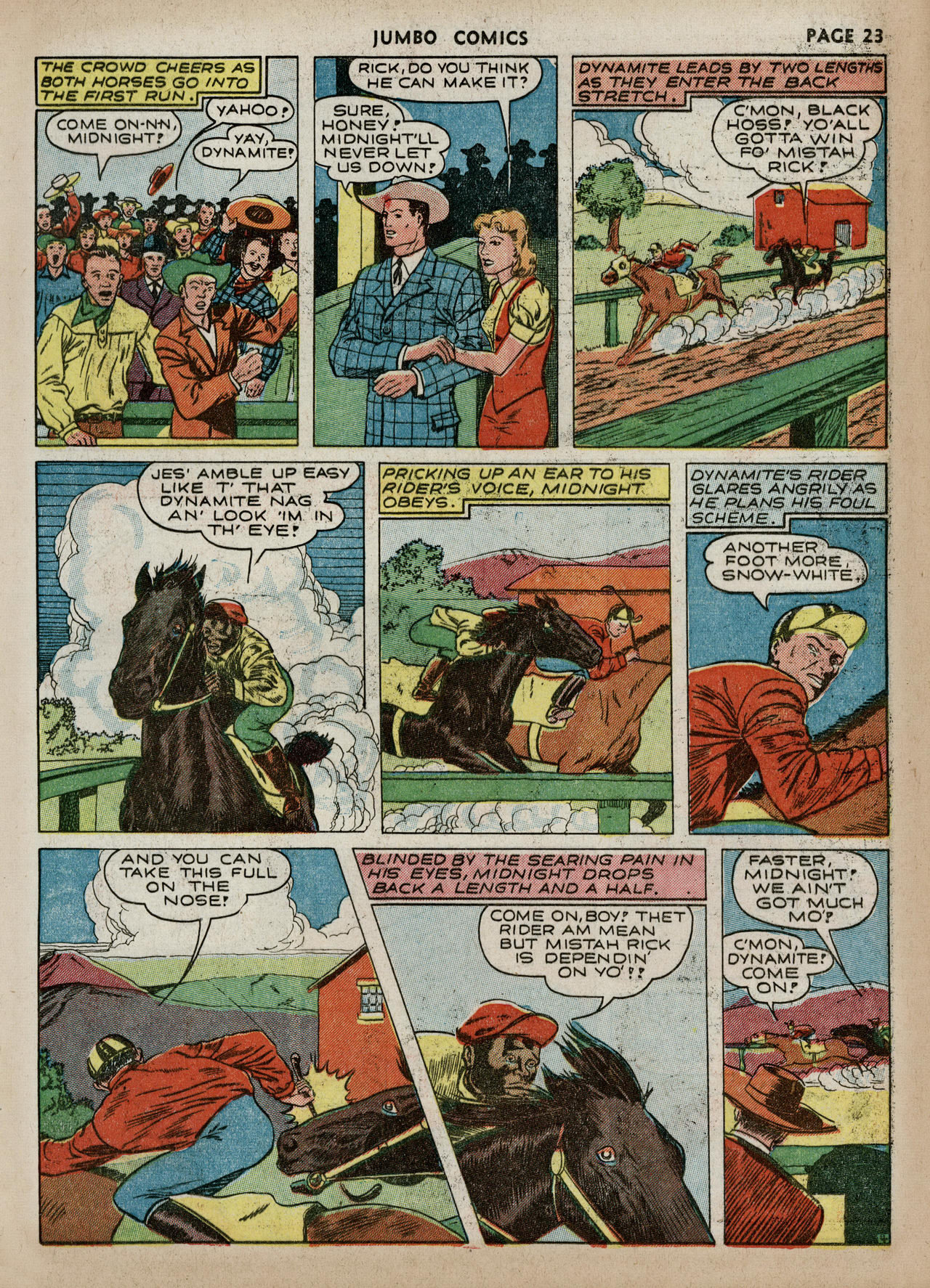 Read online Jumbo Comics comic -  Issue #31 - 25