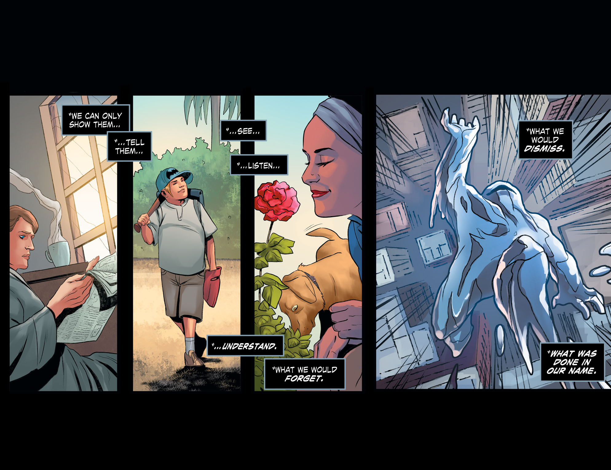 Read online Bombshells: United comic -  Issue #8 - 8