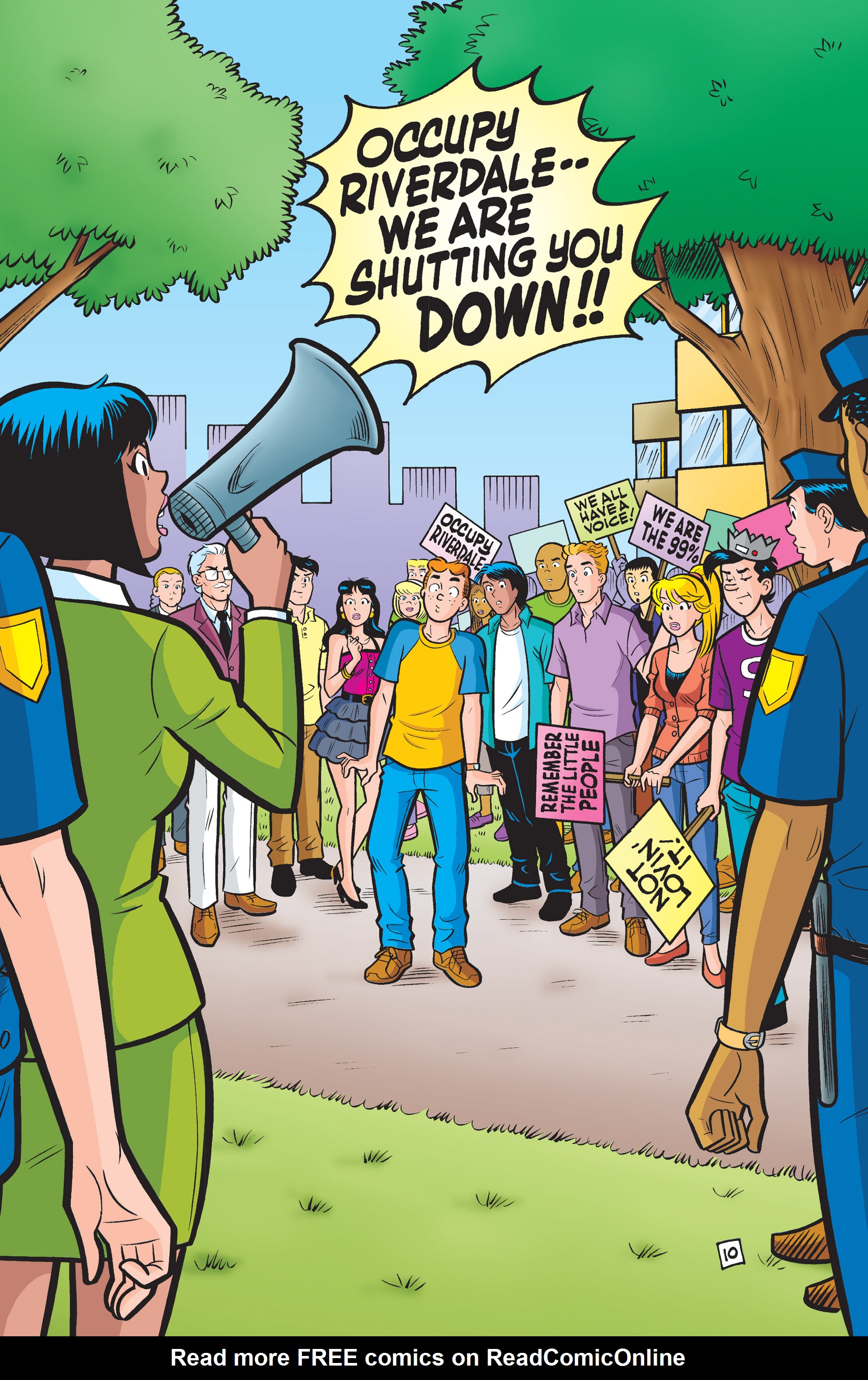 Read online Archie (1960) comic -  Issue #635 - 11