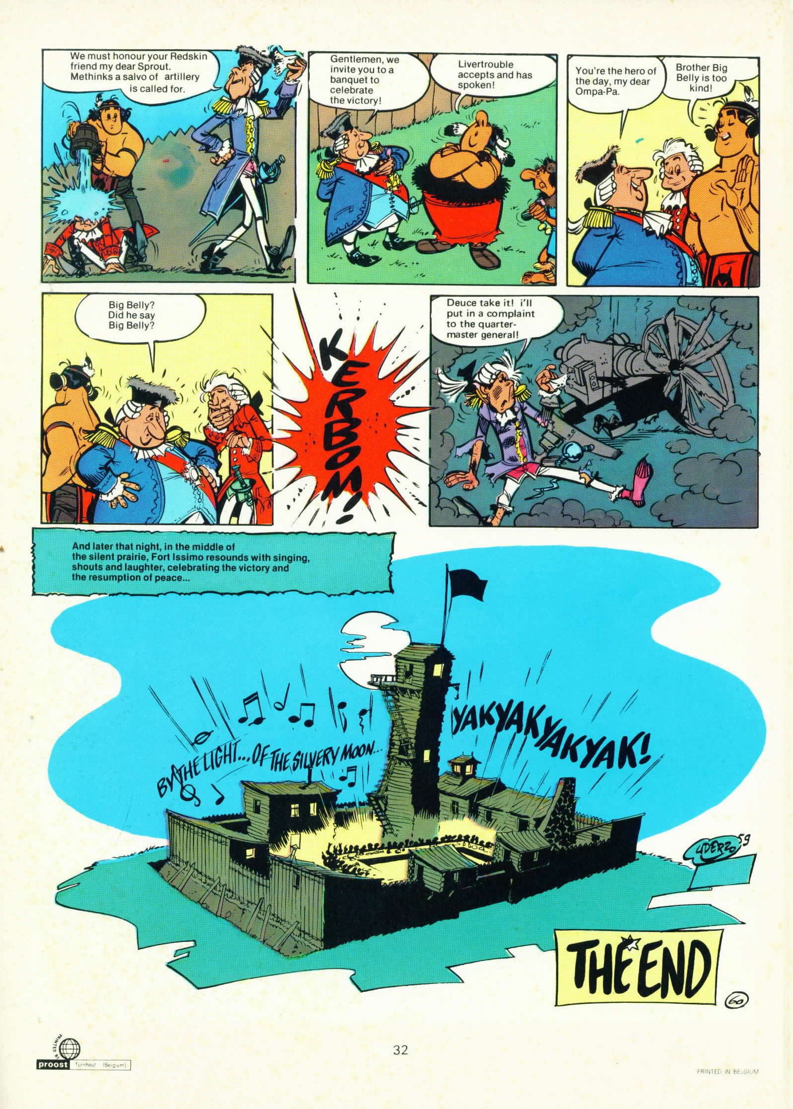 Read online Ompa-pa the Redskin comic -  Issue #2 - 33