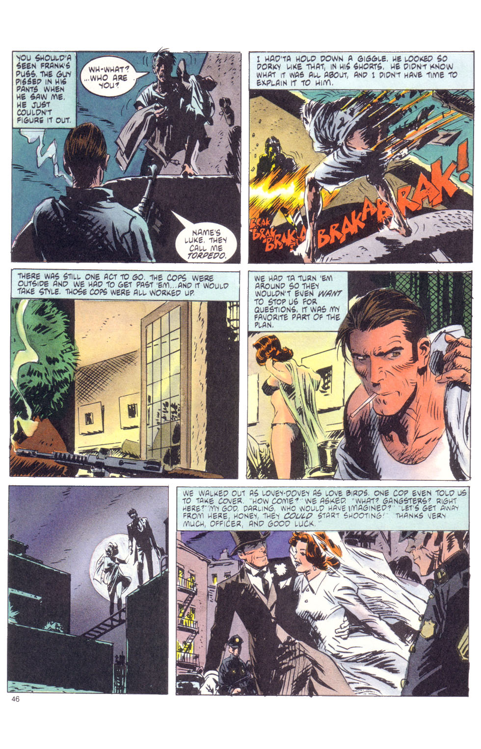 Read online Echo of Futurepast comic -  Issue #8 - 44