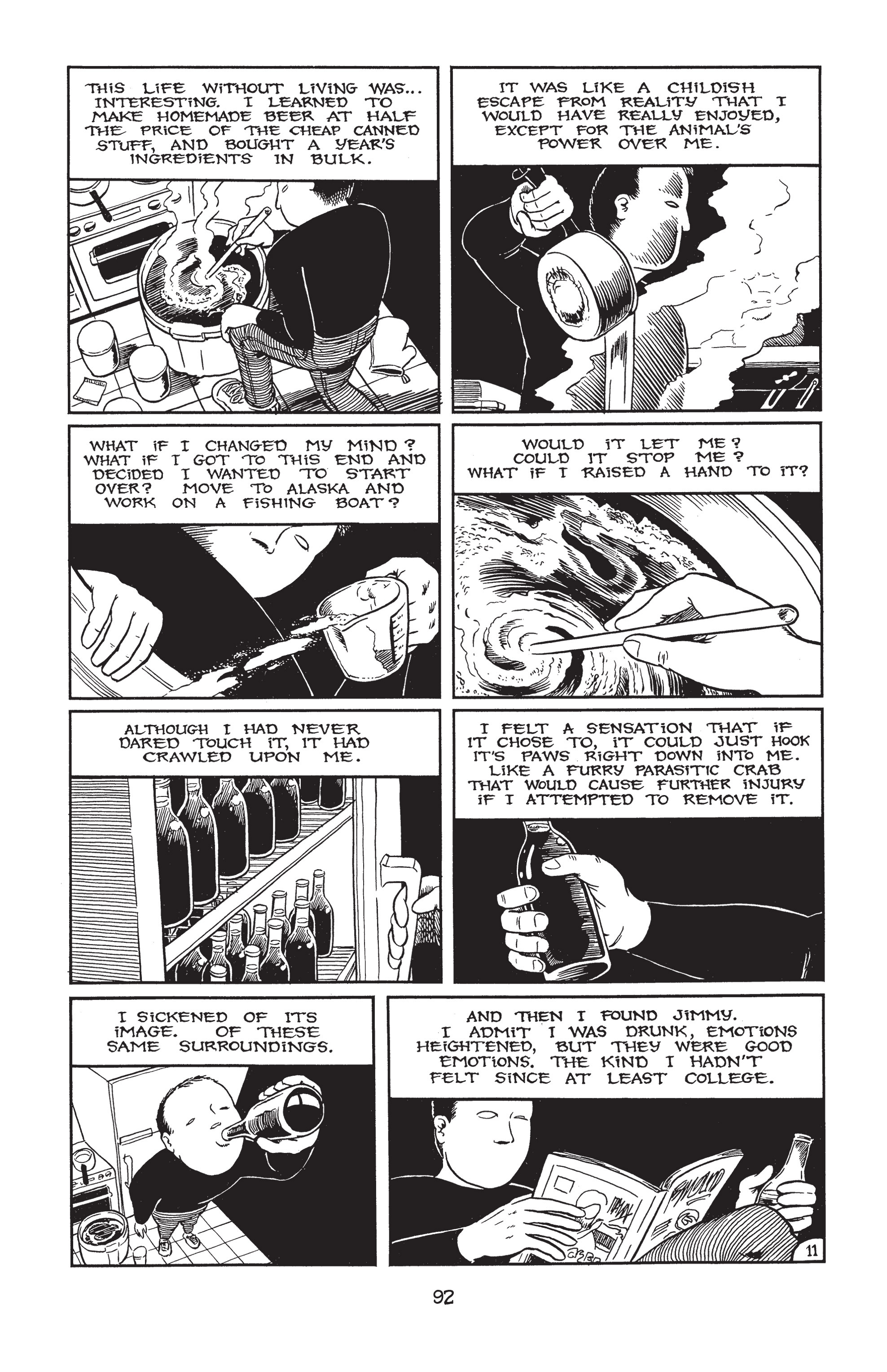 Read online Through the Habitrails comic -  Issue # TPB - 112