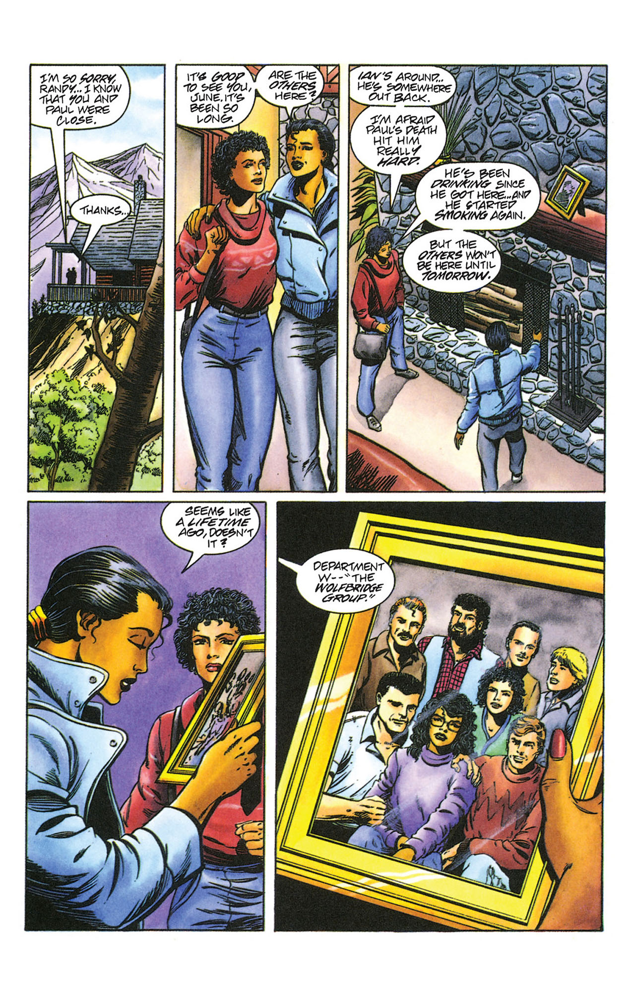 Read online X-O Manowar (1992) comic -  Issue #31 - 8