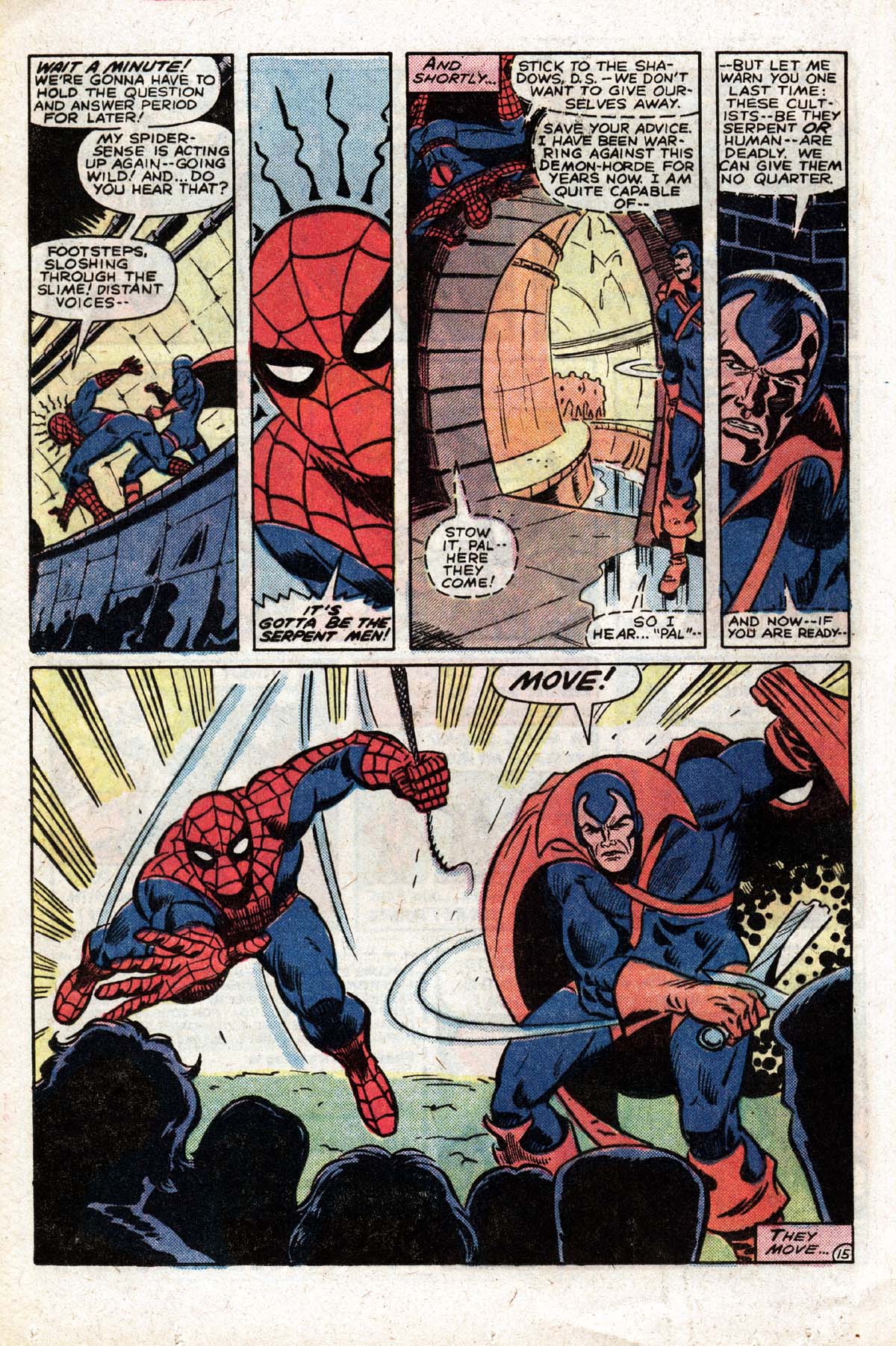 Read online Marvel Team-Up (1972) comic -  Issue #111 - 16
