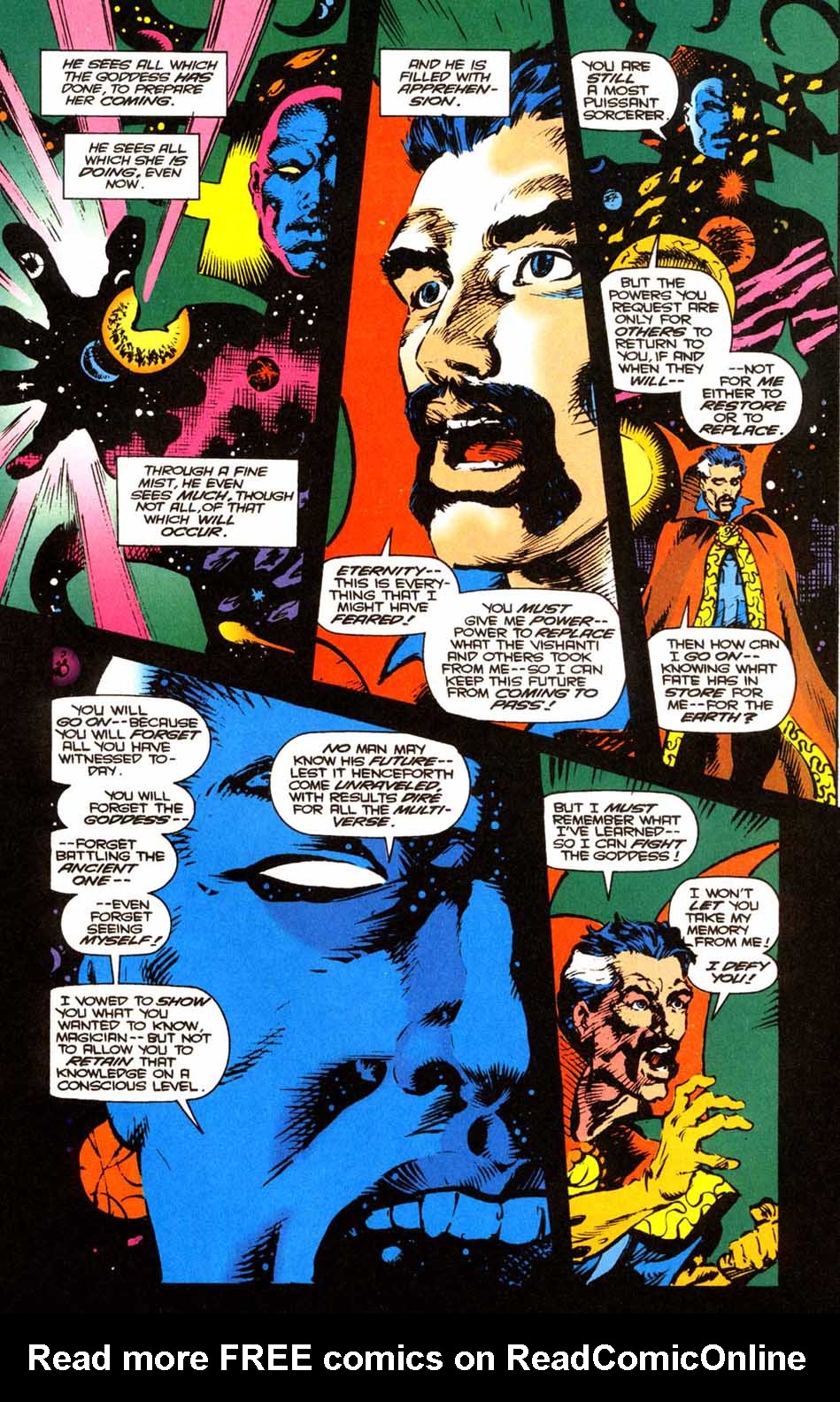 Read online Doctor Strange: Sorcerer Supreme comic -  Issue #54 - 16