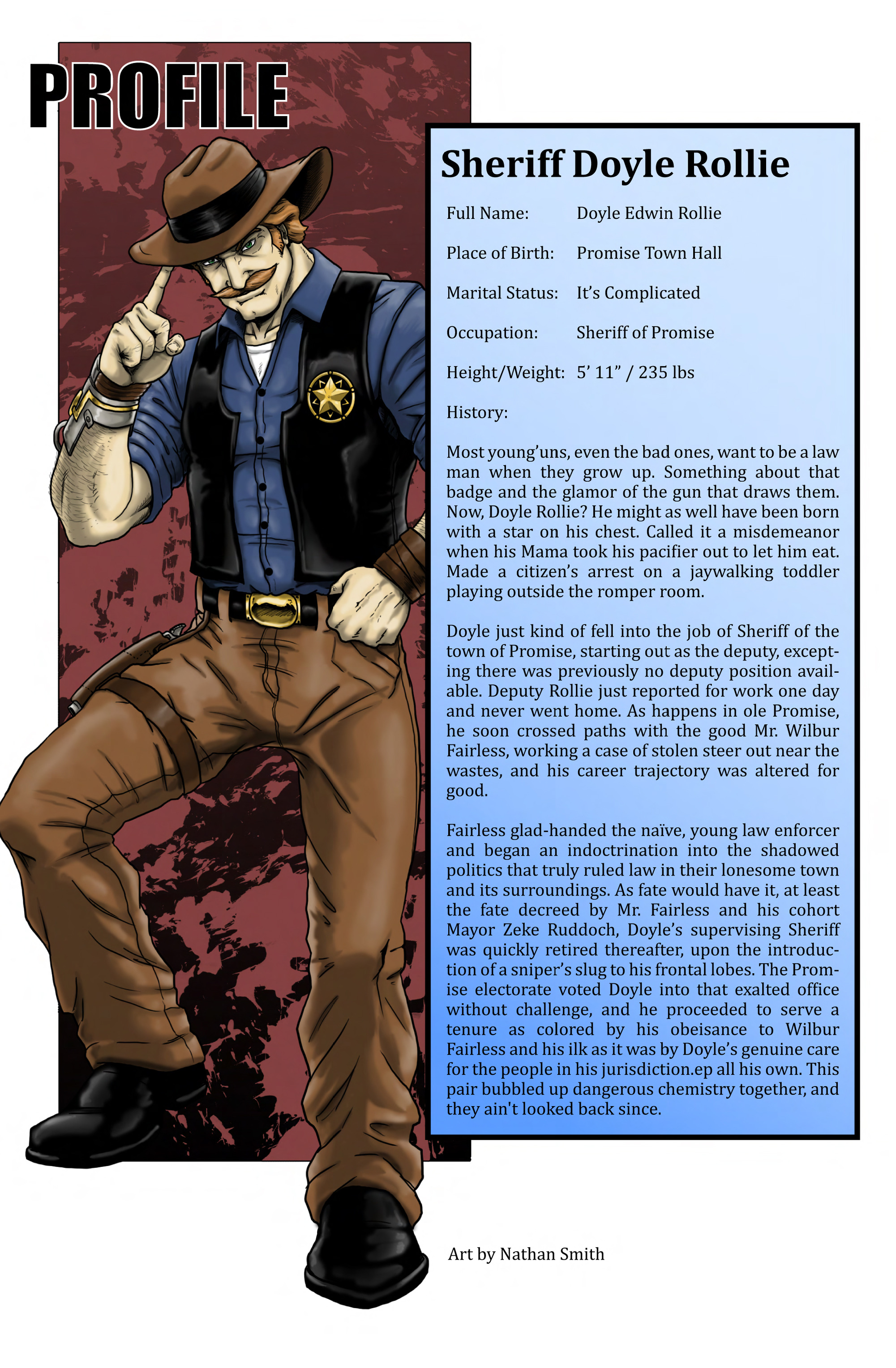 Read online Last Ride for Horsemen comic -  Issue #2 - 34