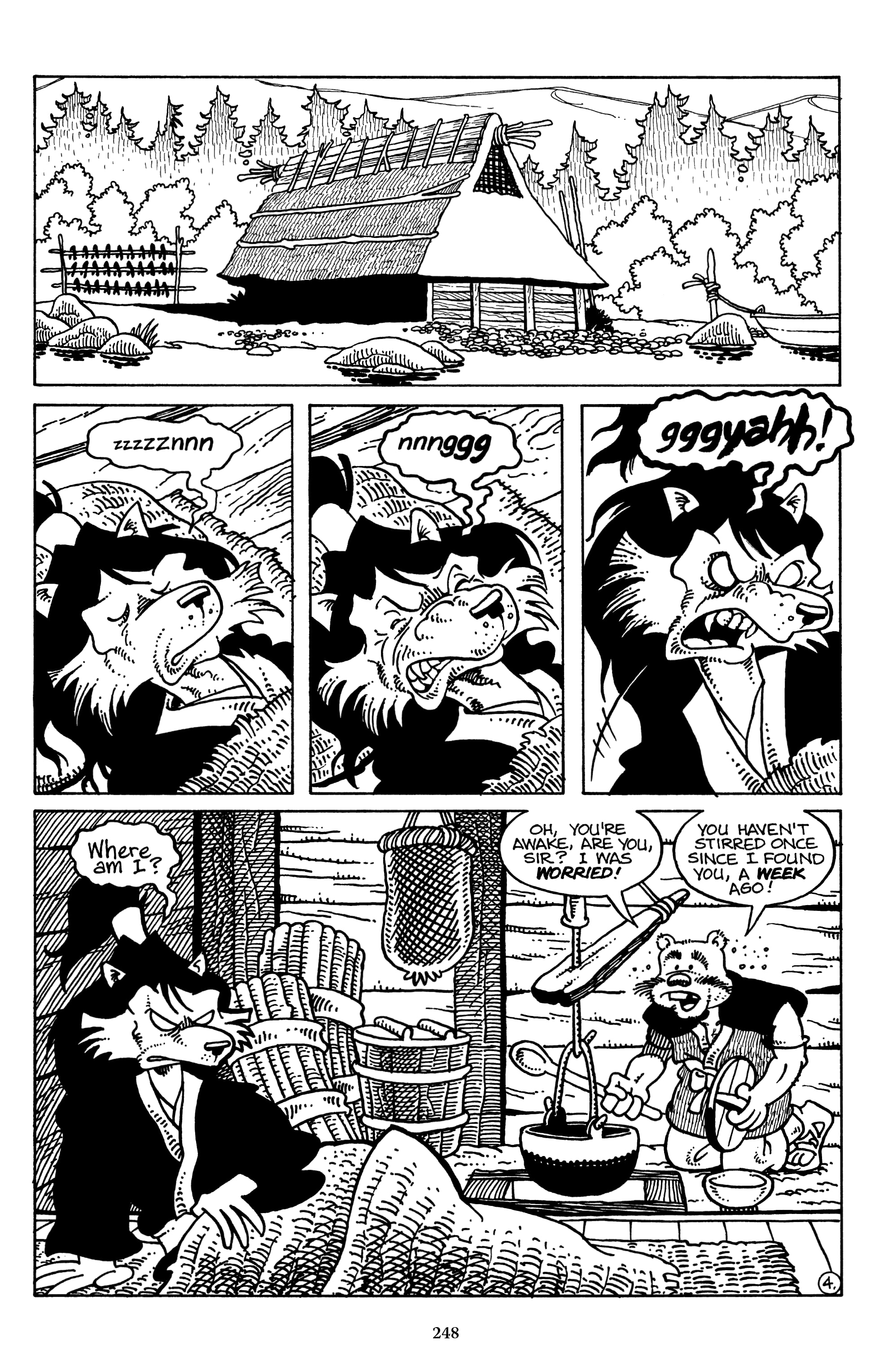 Read online The Usagi Yojimbo Saga (2021) comic -  Issue # TPB 1 (Part 3) - 41