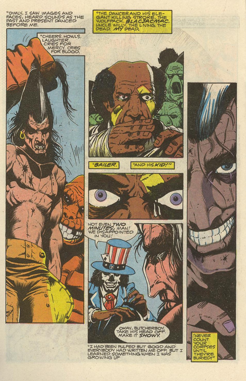 Read online Grimjack comic -  Issue #2 - 20