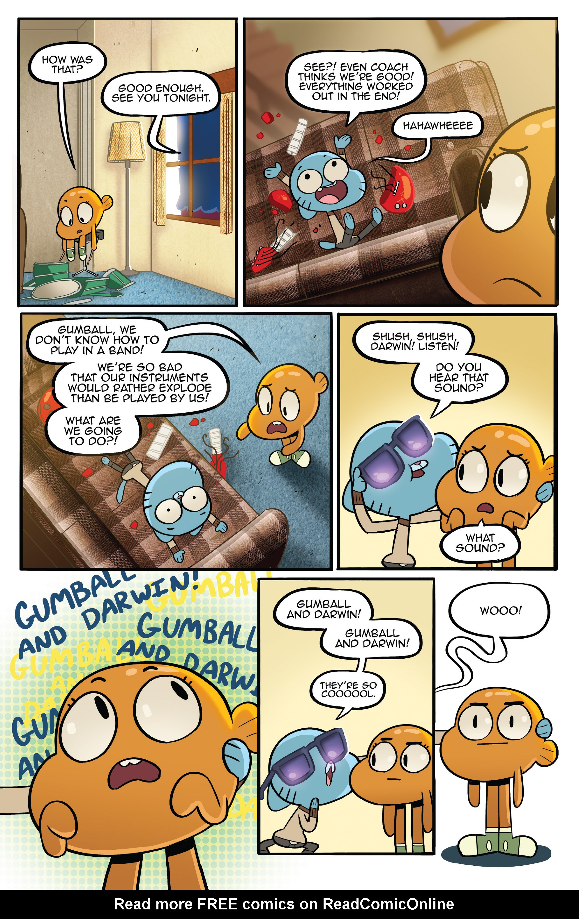 Read online The Amazing World of Gumball comic -  Issue #5 - 11