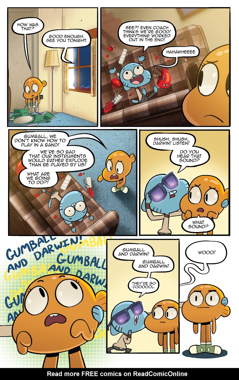 The Amazing World of Gumball issue 5 - Page 11