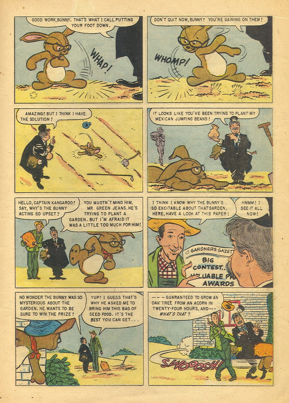 Read online Four Color Comics comic -  Issue #721 - 17