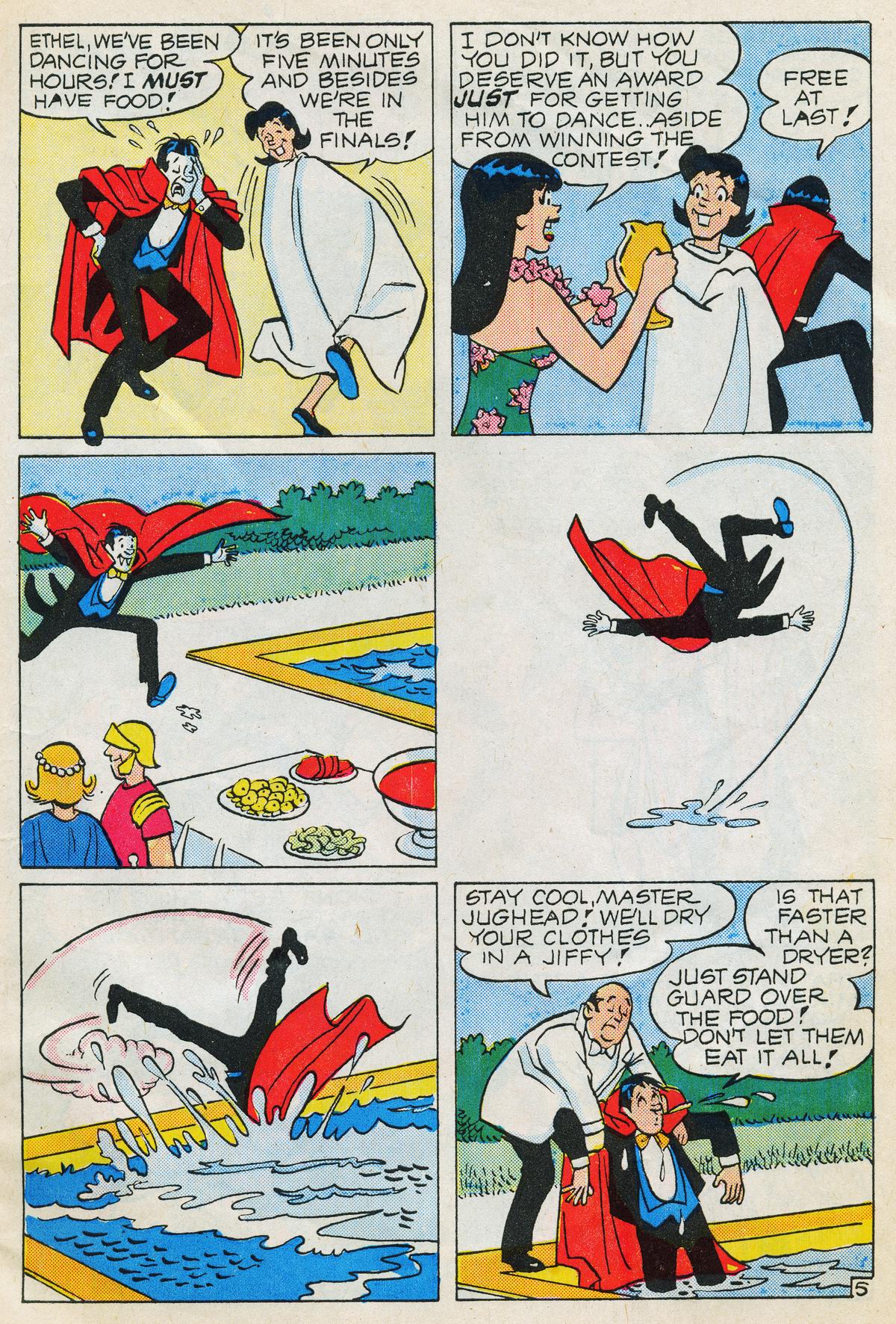 Read online Jughead (1965) comic -  Issue #348 - 7