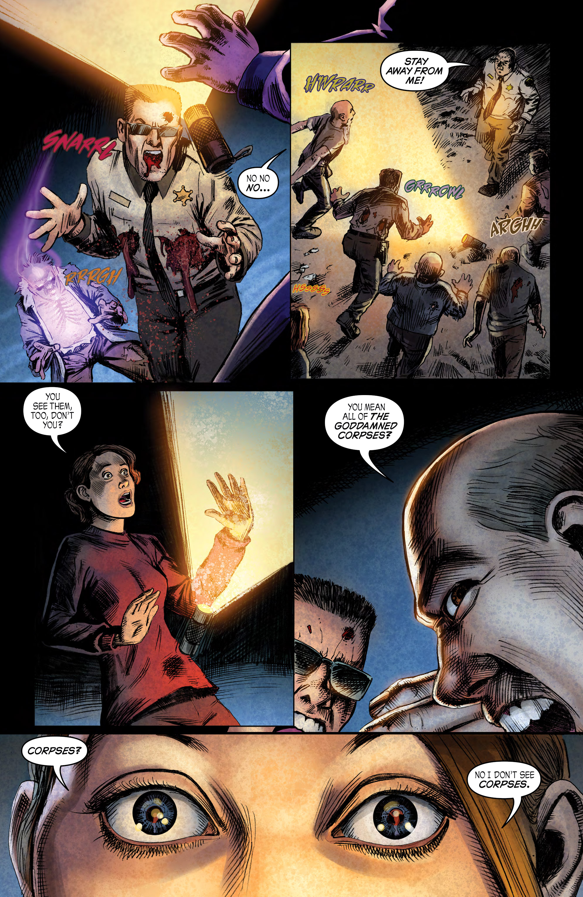 Read online John Carpenter's Tales of Science Fiction: Twitch comic -  Issue #3 - 19