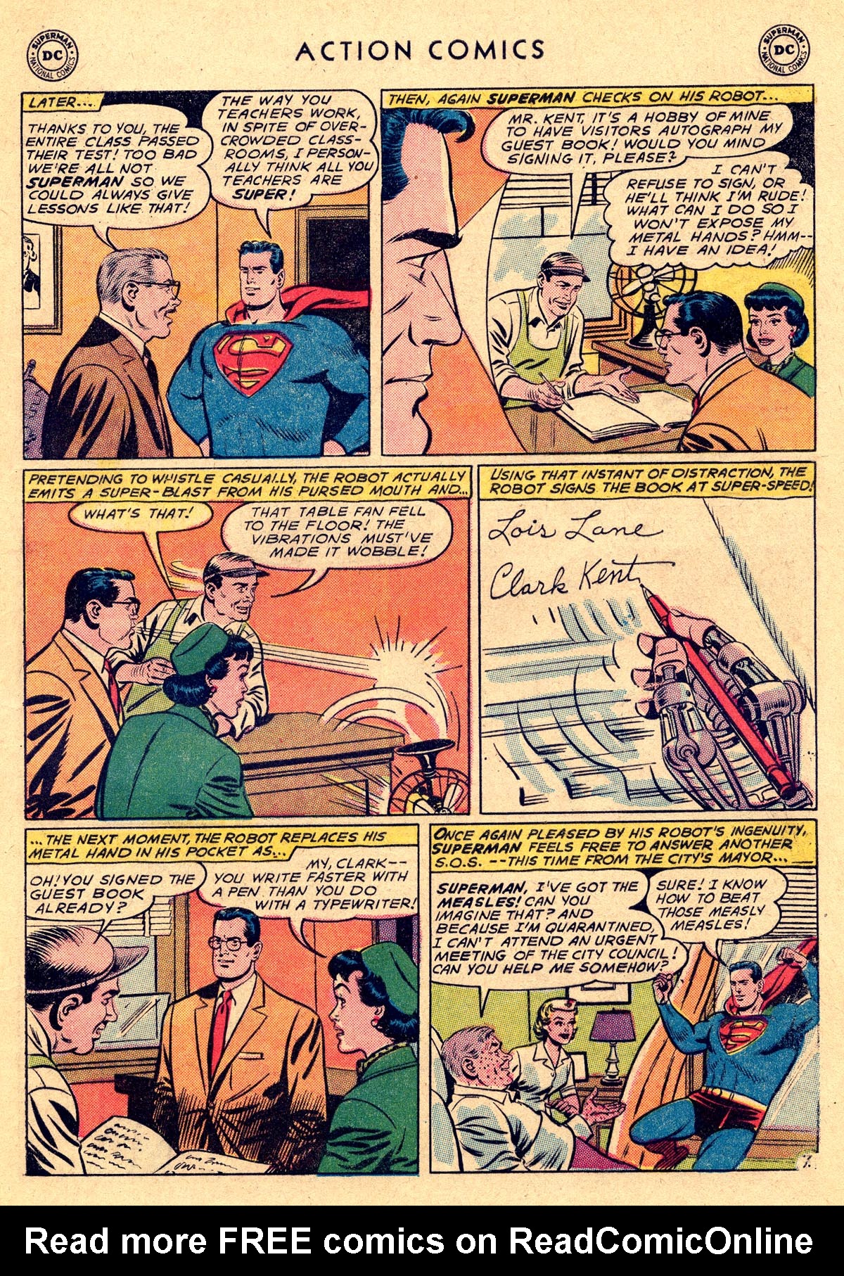 Read online Action Comics (1938) comic -  Issue #282 - 9