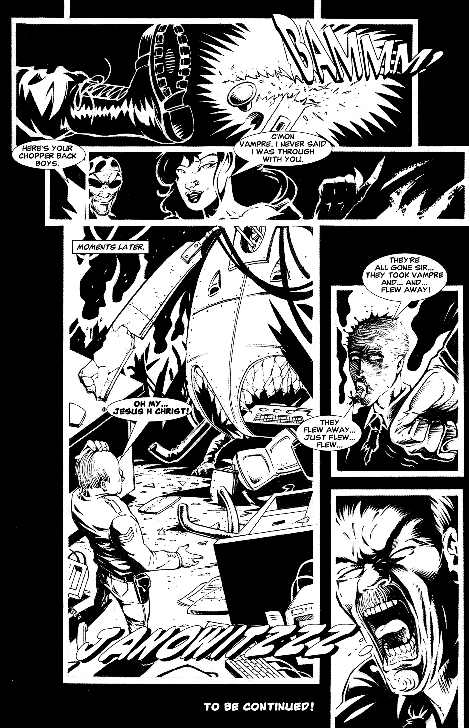 Read online Lady Vampre: Pleasures of the Flesh comic -  Issue # Full - 18