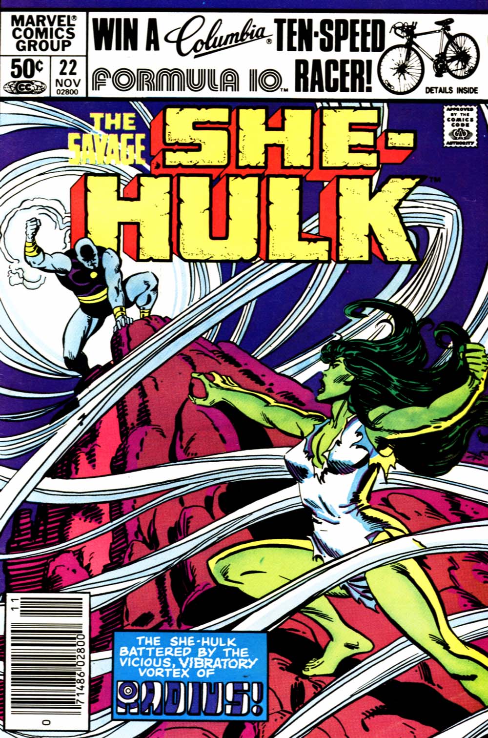 Read online The Savage She-Hulk comic -  Issue #22 - 1