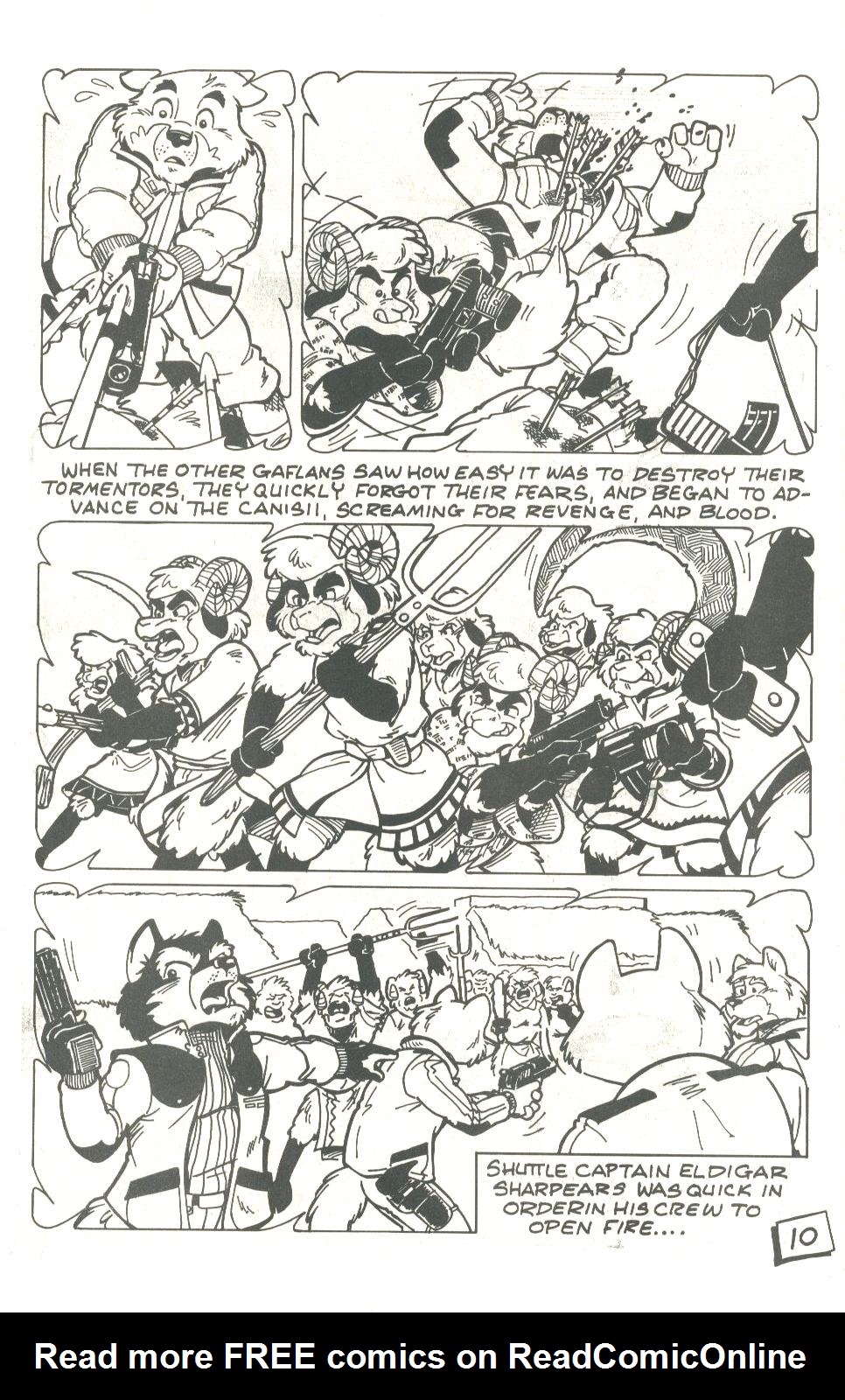 Read online Space Wolf comic -  Issue #1 - 12