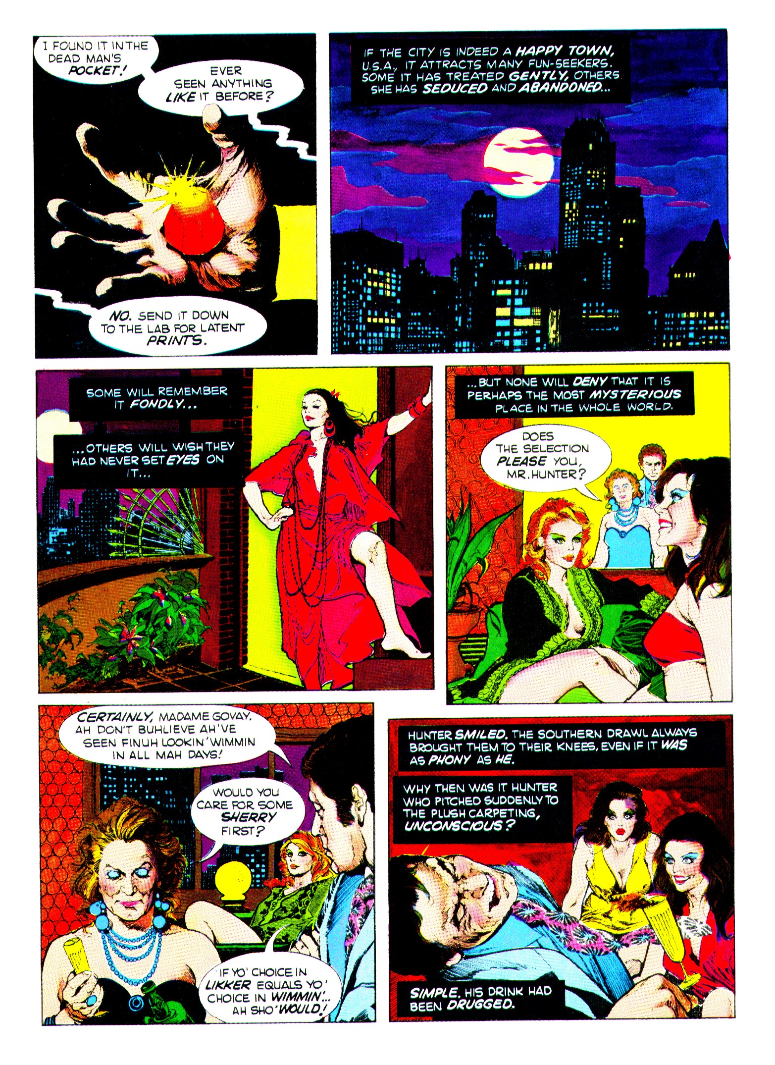 Read online Vampirella (1969) comic -  Issue #49 - 45