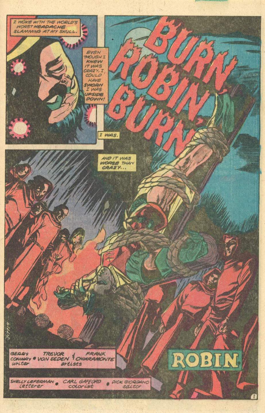 Read online Batman (1940) comic -  Issue #342 - 22
