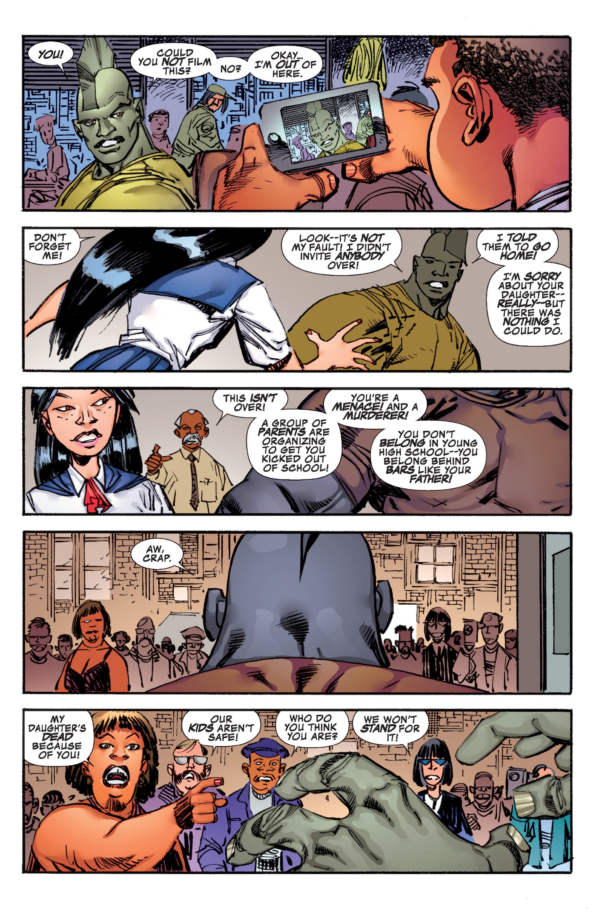 Read online The Savage Dragon (1993) comic -  Issue #195 - 16