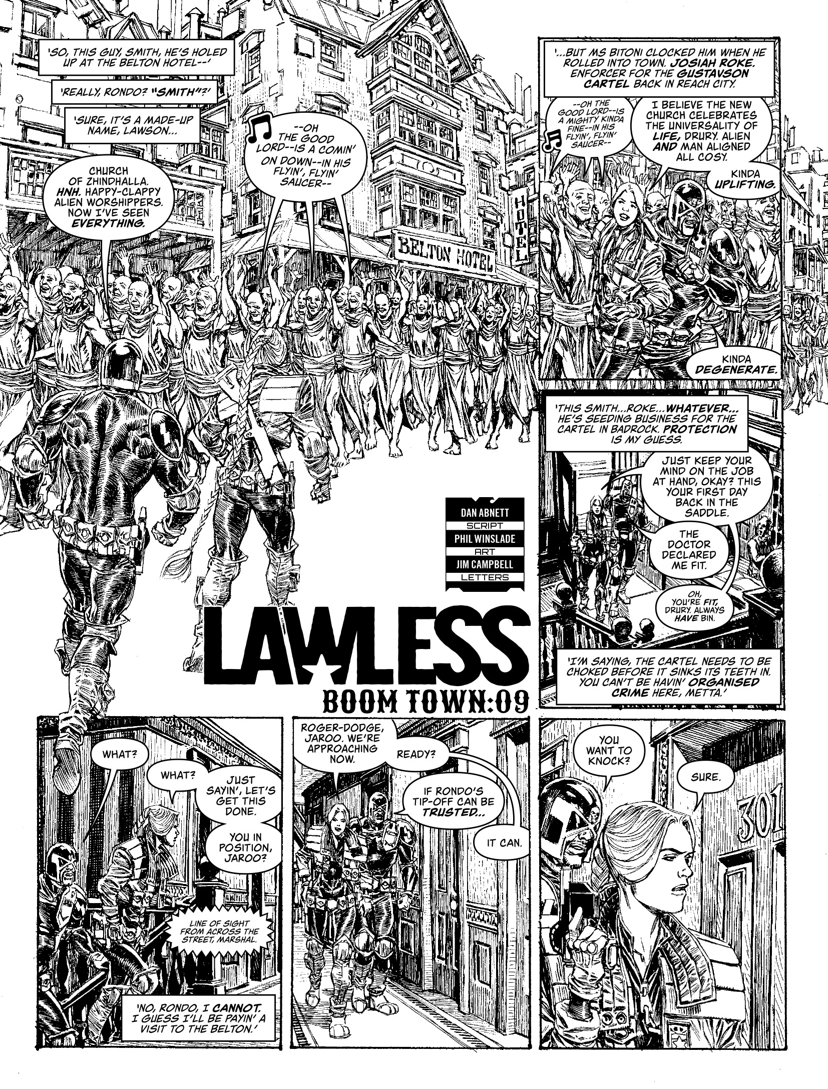 Read online Judge Dredd Megazine (Vol. 5) comic -  Issue #423 - 43
