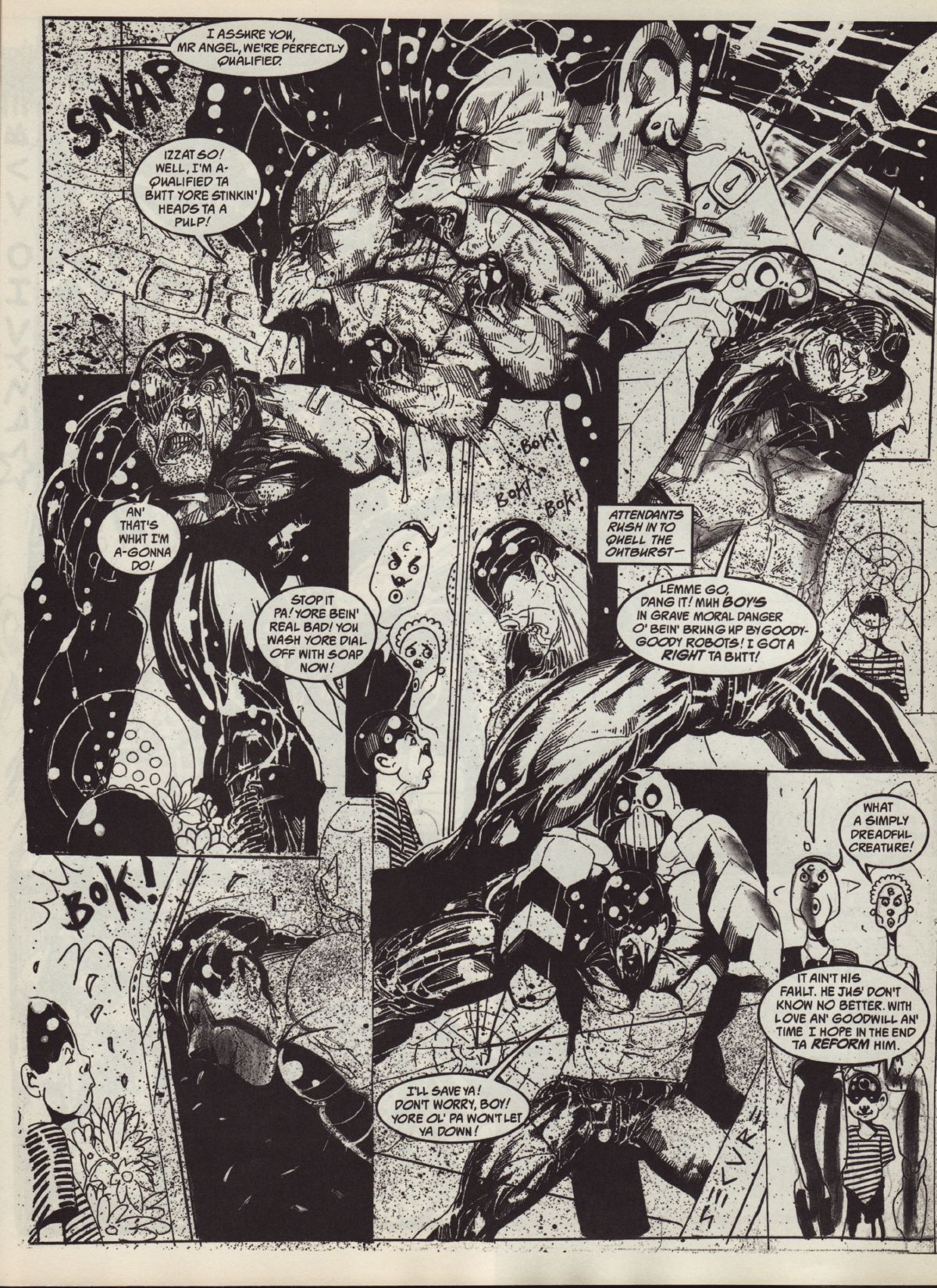 Read online Judge Dredd: The Megazine (vol. 2) comic -  Issue #82 - 16