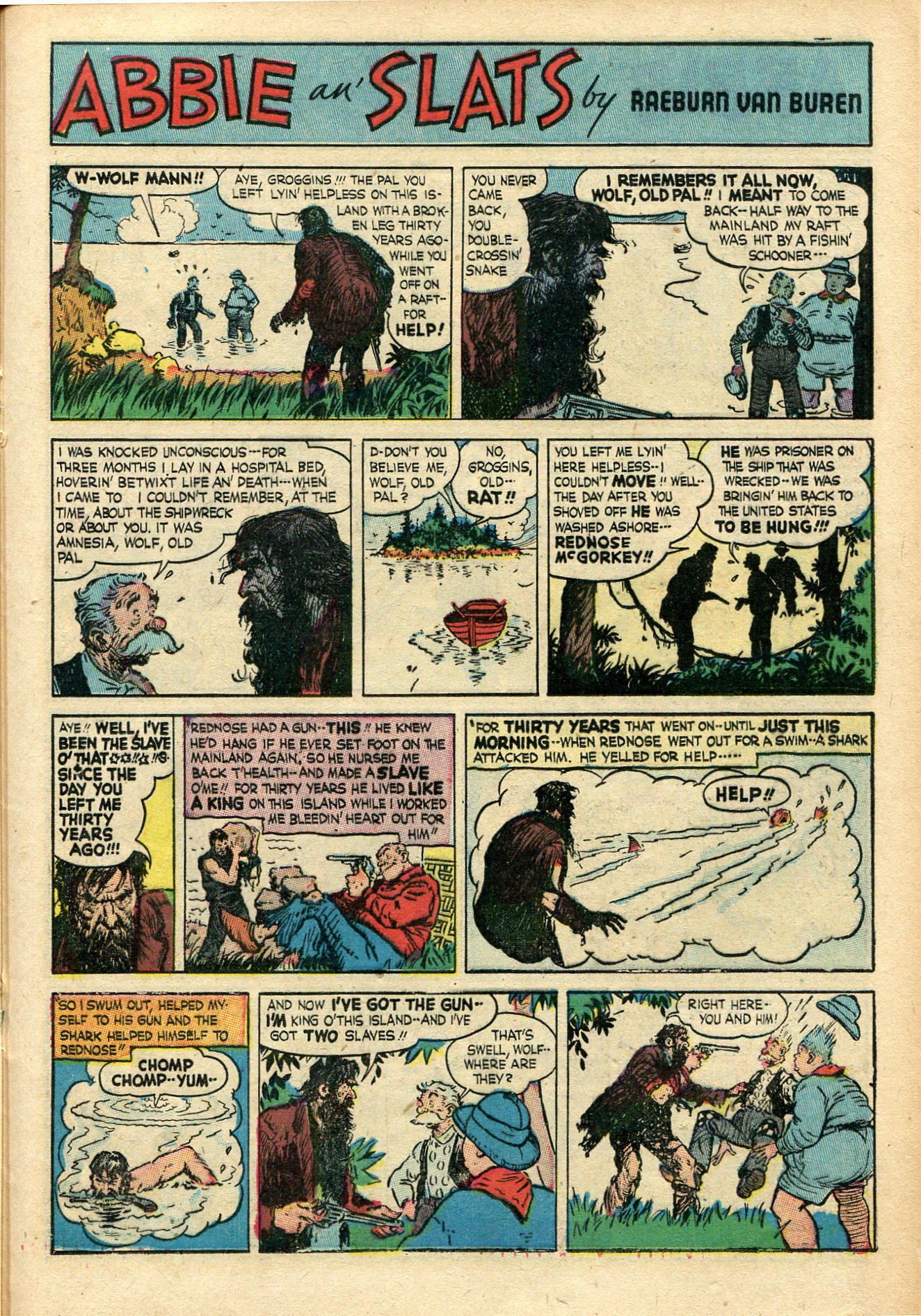 Read online United Comics comic -  Issue #11 - 21