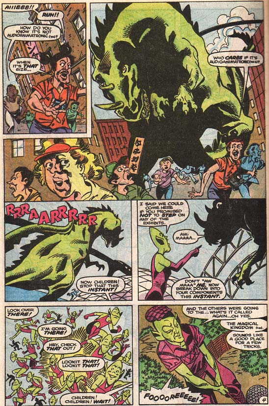 Read online The Impossible Man Summer Vacation Spectacular comic -  Issue #1 - 49
