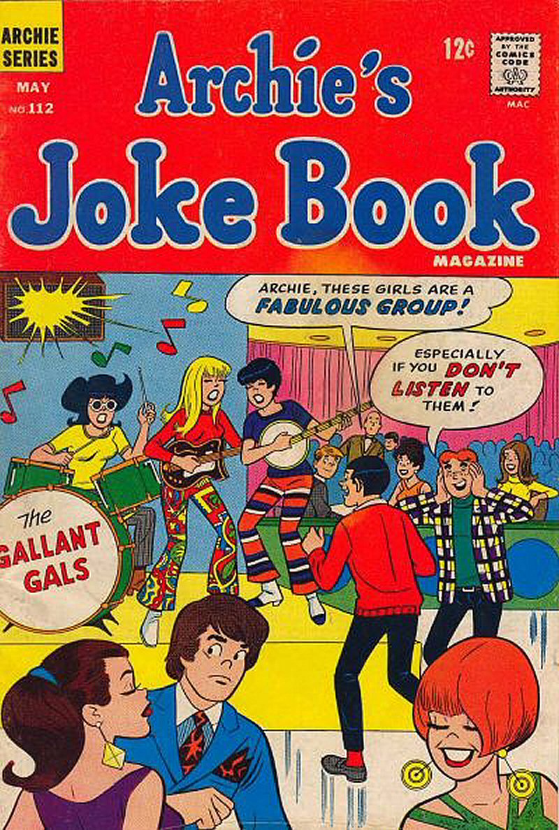 Read online Archie's Joke Book Magazine comic -  Issue #112 - 1