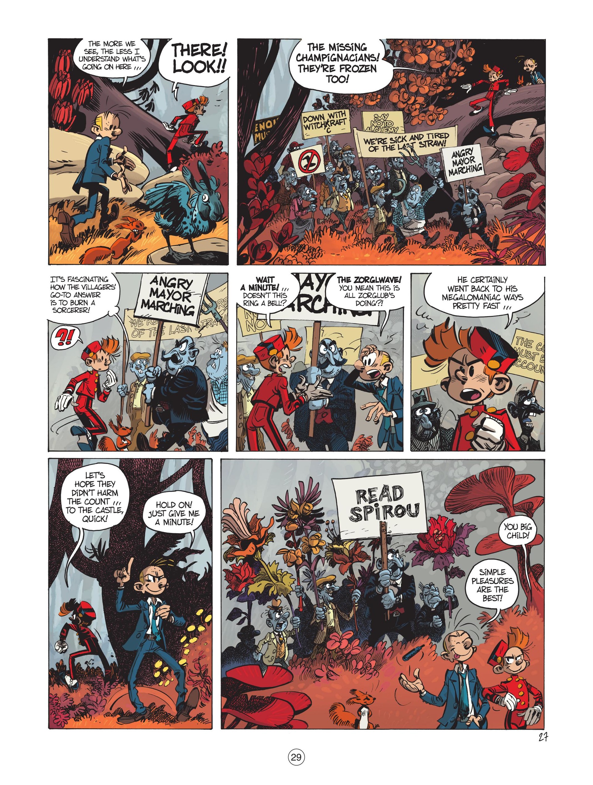 Read online Spirou & Fantasio (2009) comic -  Issue #18 - 31