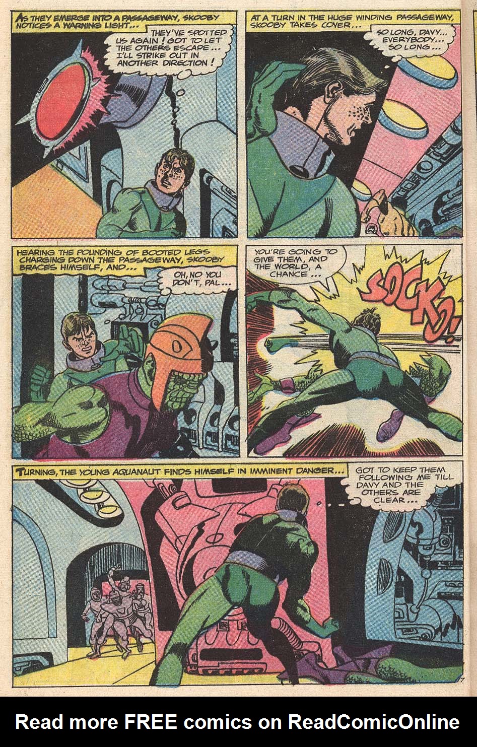 Read online Undersea Agent comic -  Issue #5 - 22