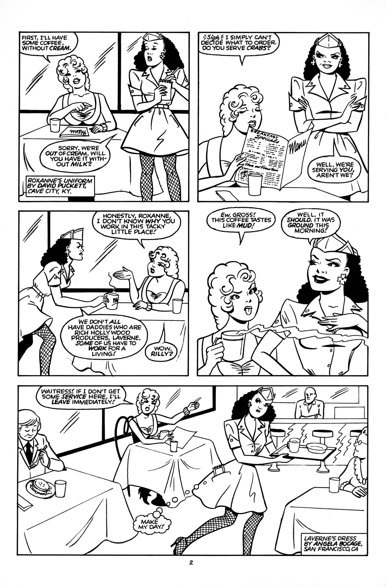 Read online California Girls comic -  Issue #2 - 14