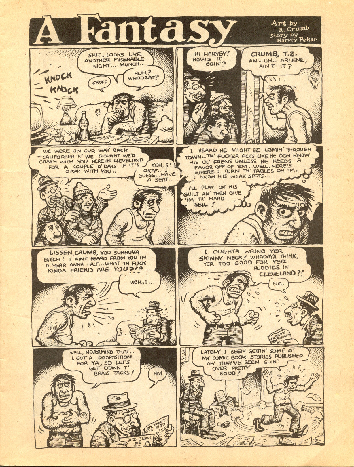 Read online American Splendor (1976) comic -  Issue #1 - 4